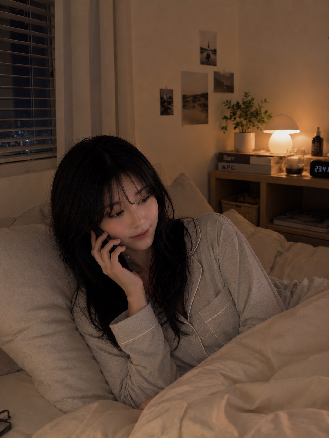 잠들기 좋을걸 ? ꒰ ¨̮ ꒱