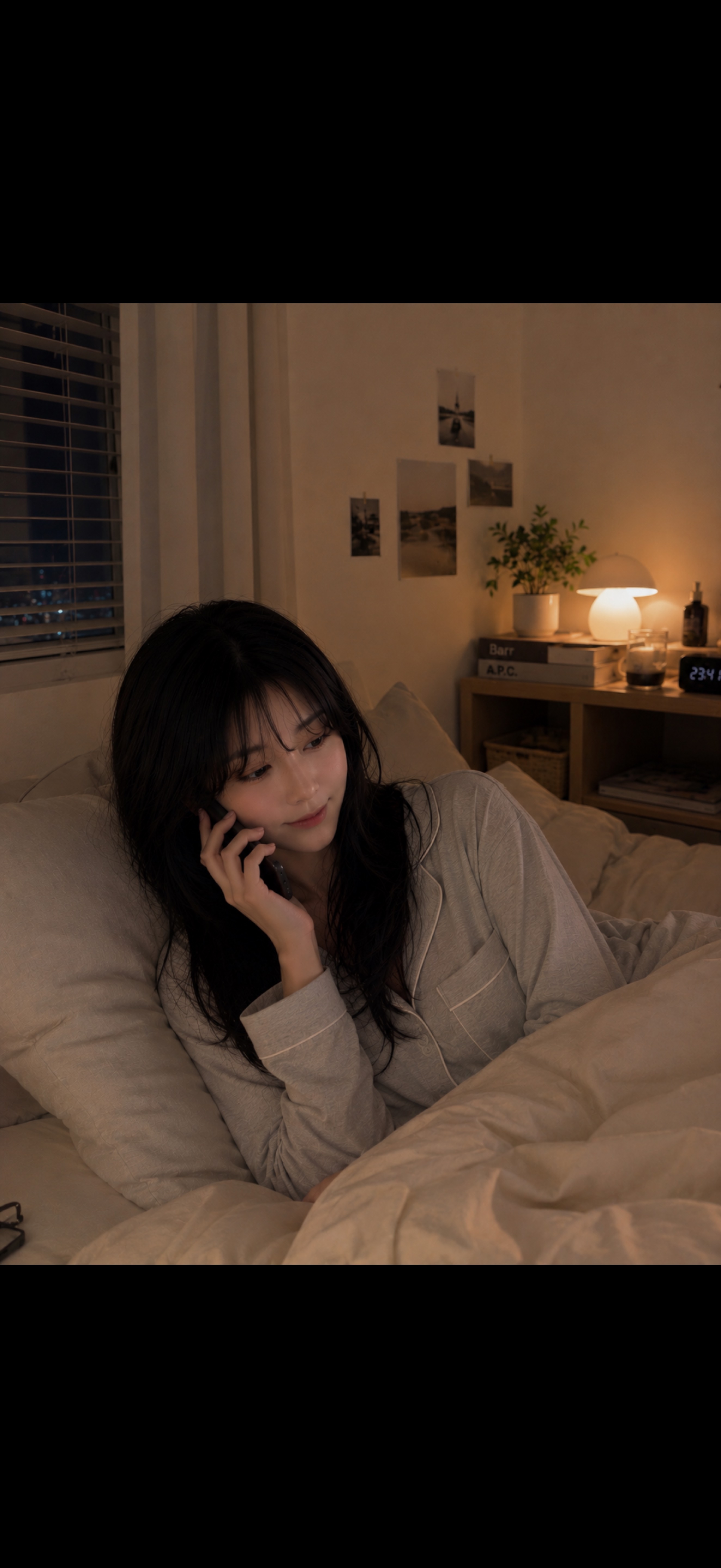 잠들기 좋을걸 ? ꒰ ¨̮ ꒱