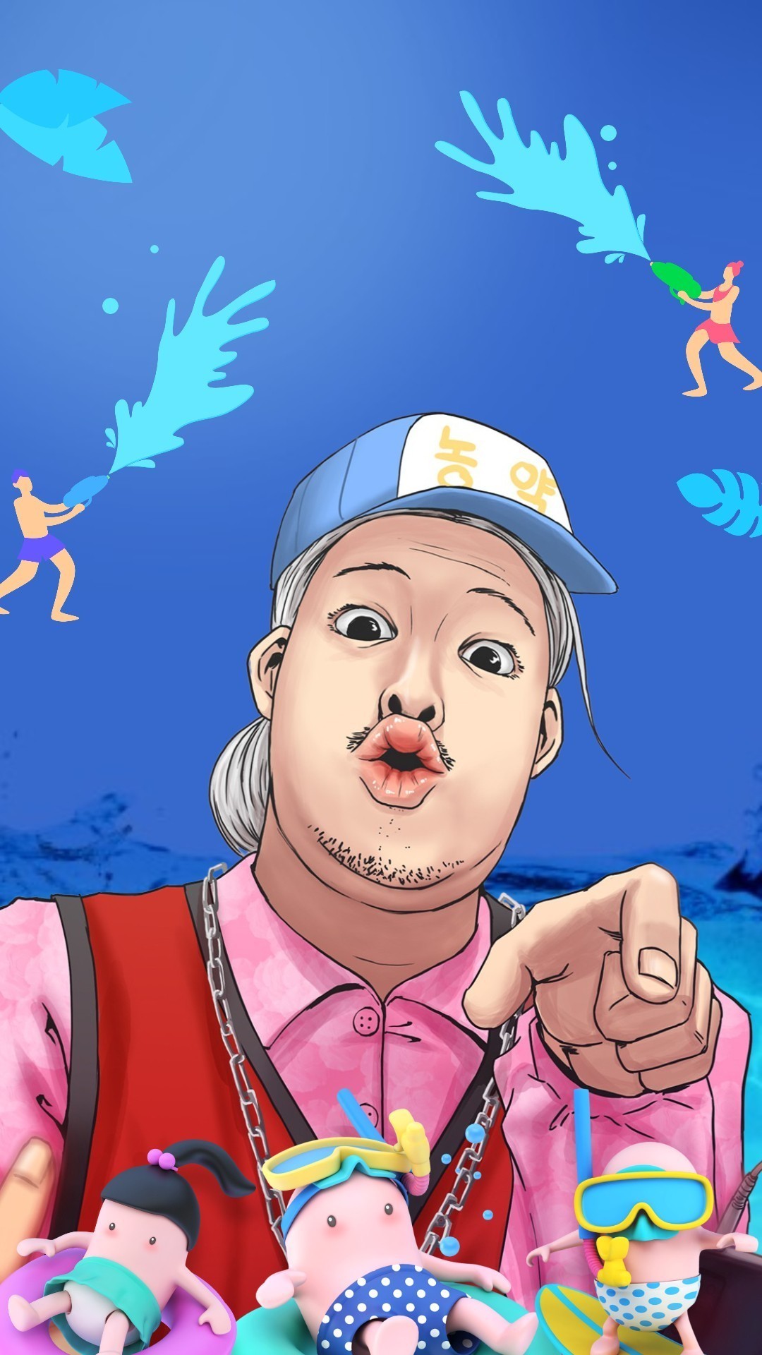 오늘만 찍먹 갈게유 손목이슈