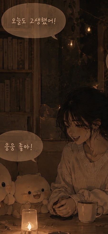 방송 5일차) 같이 노라