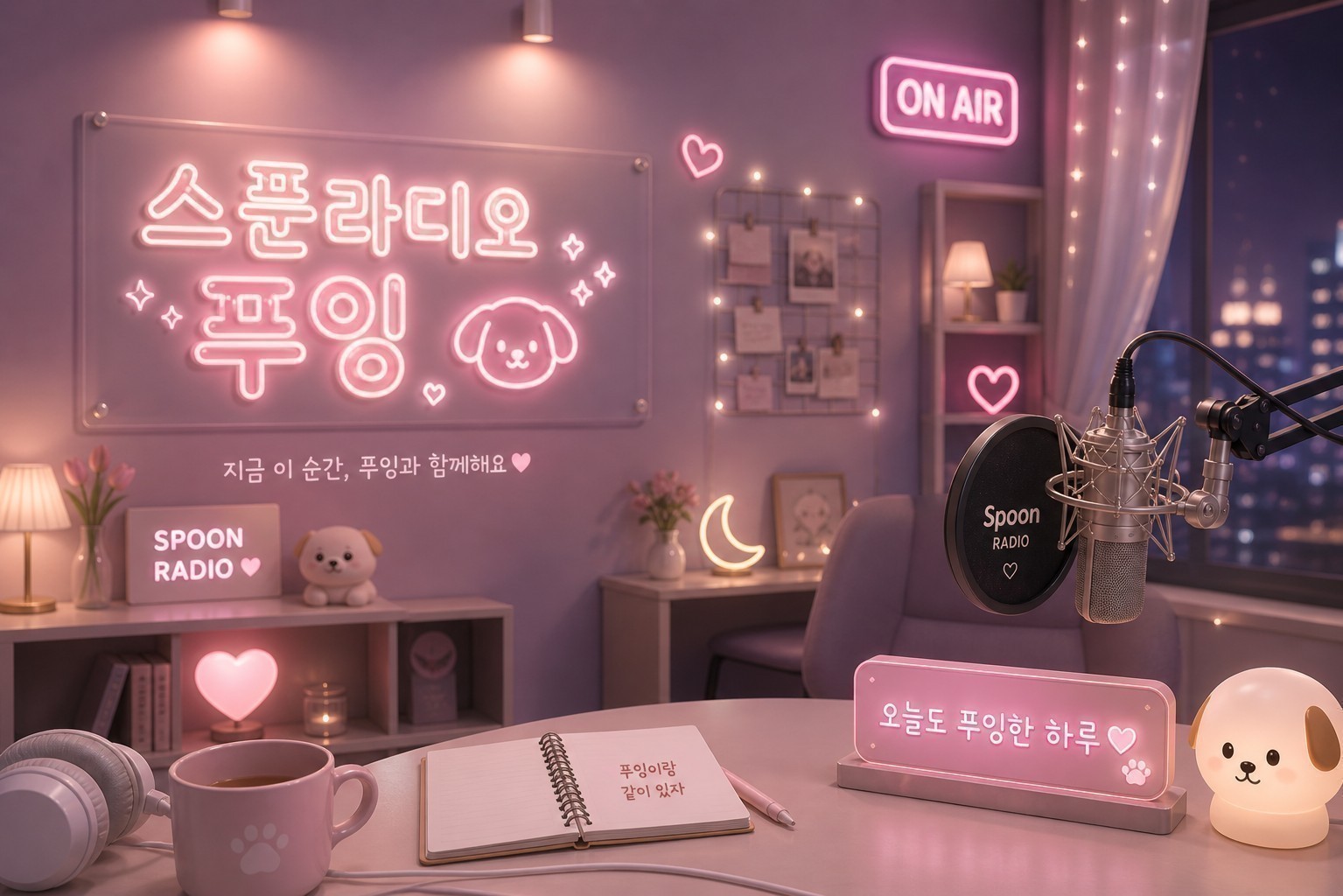 푸잉 소통방송❤️