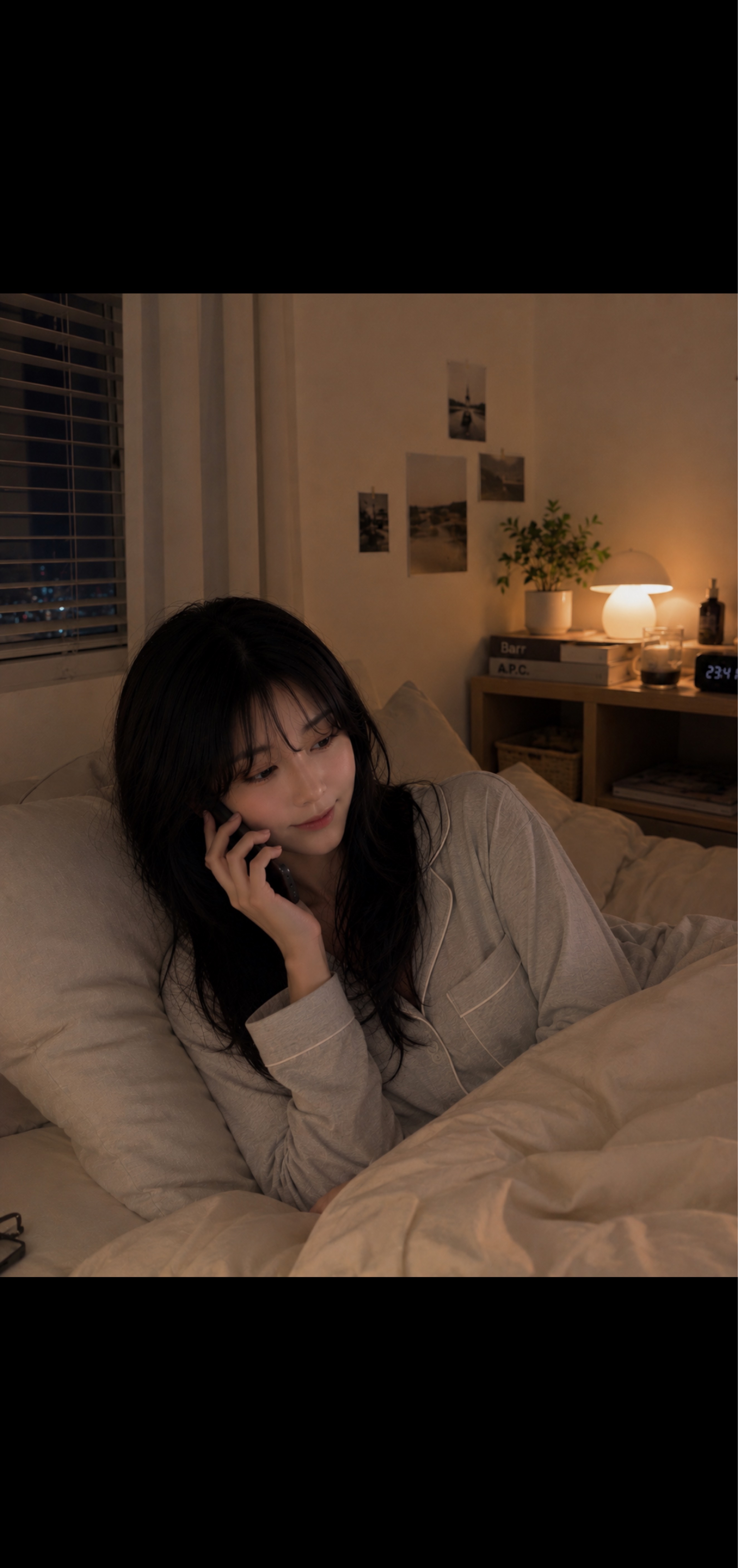 잠방) 잠들기 좋을걸?