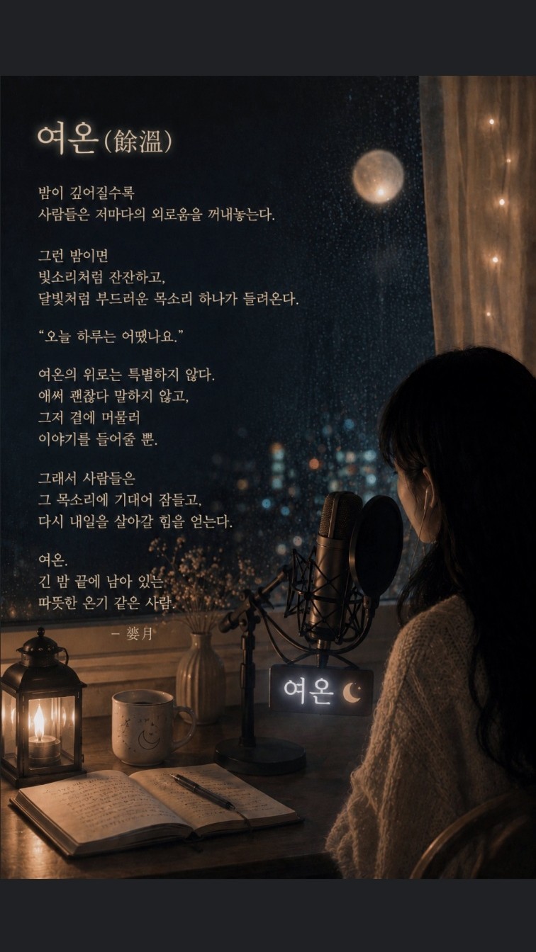 안온한 밤🌙
