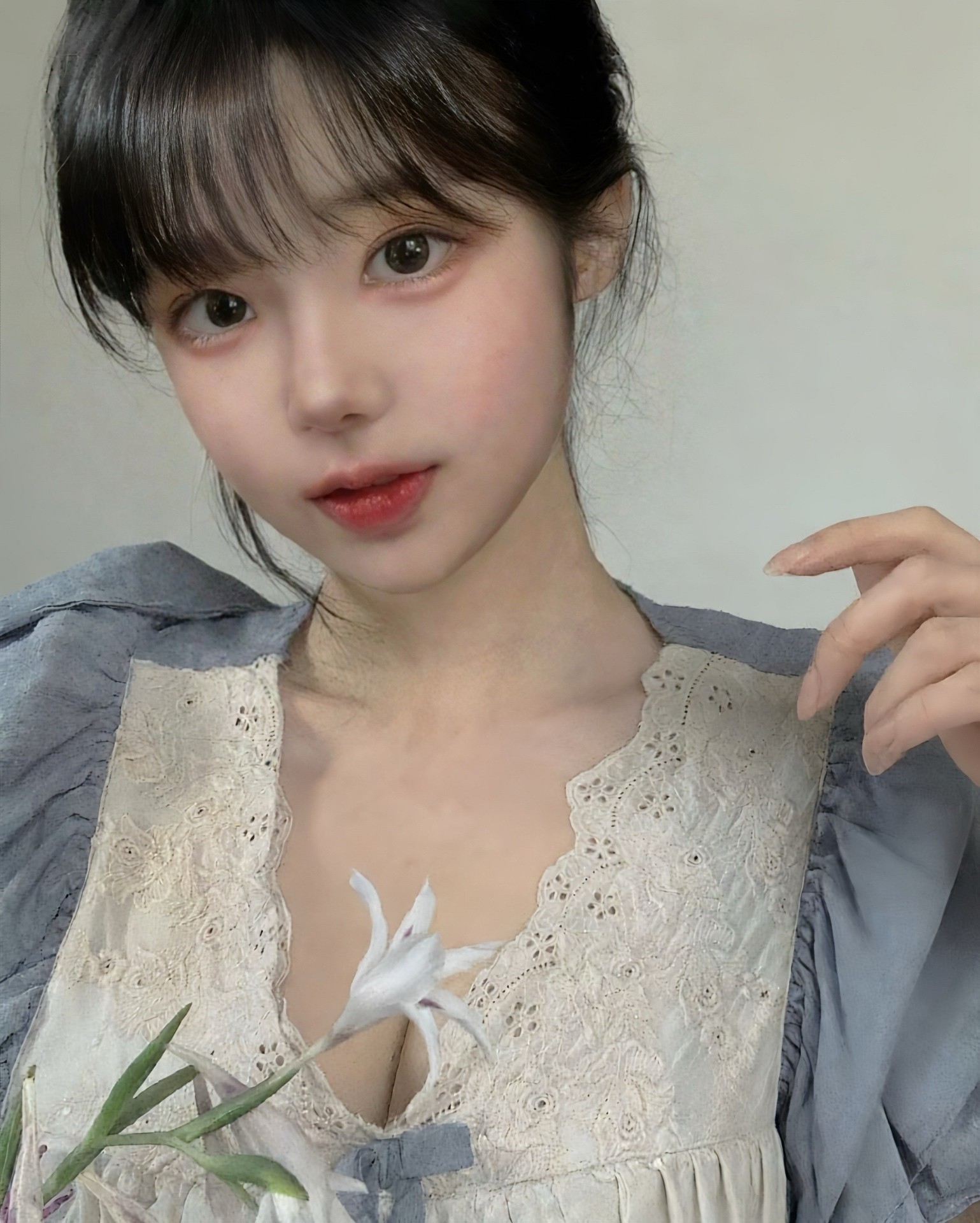표독한 목소리
