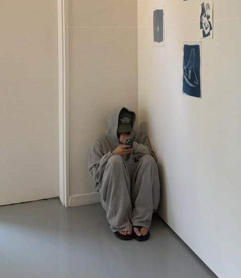 잘 때 ,