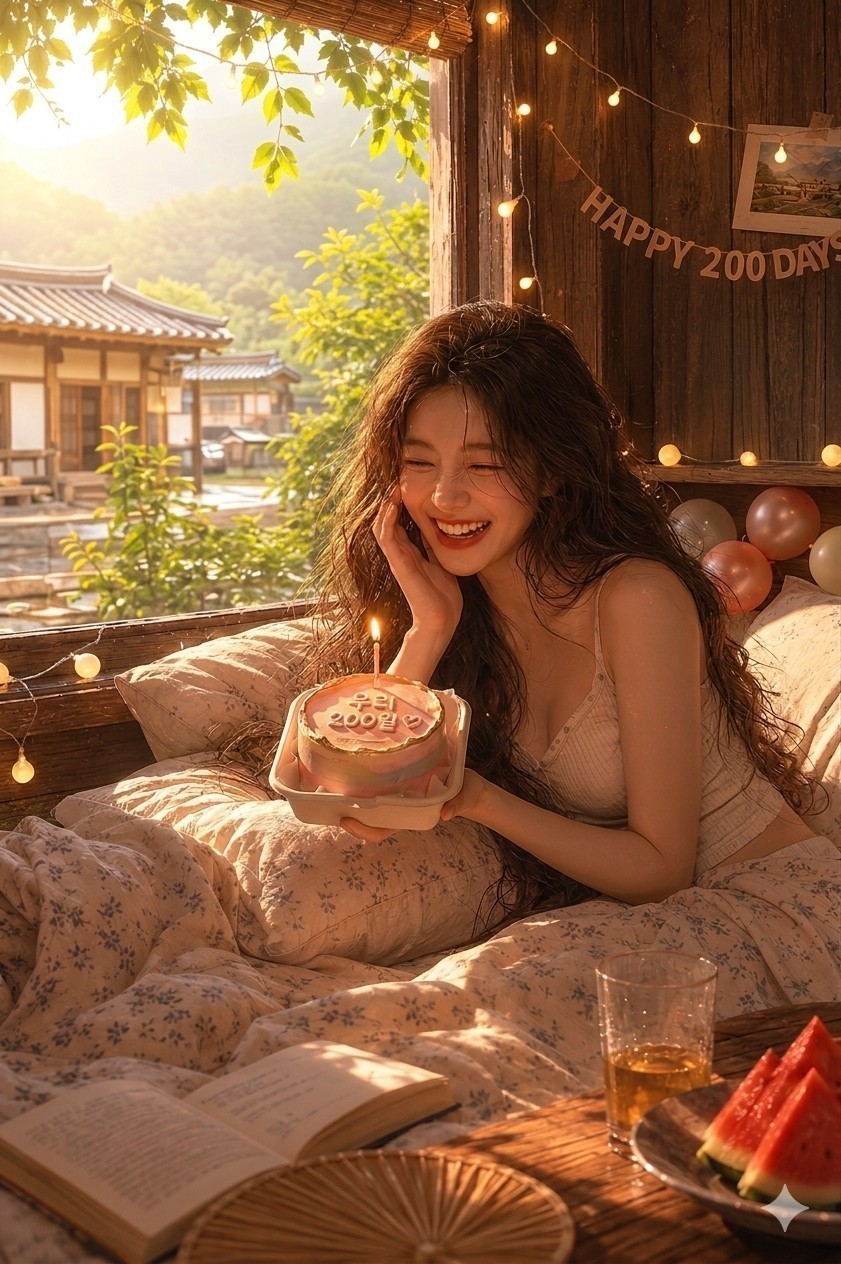 200일 ❤️ 중저음, 좋아해요?