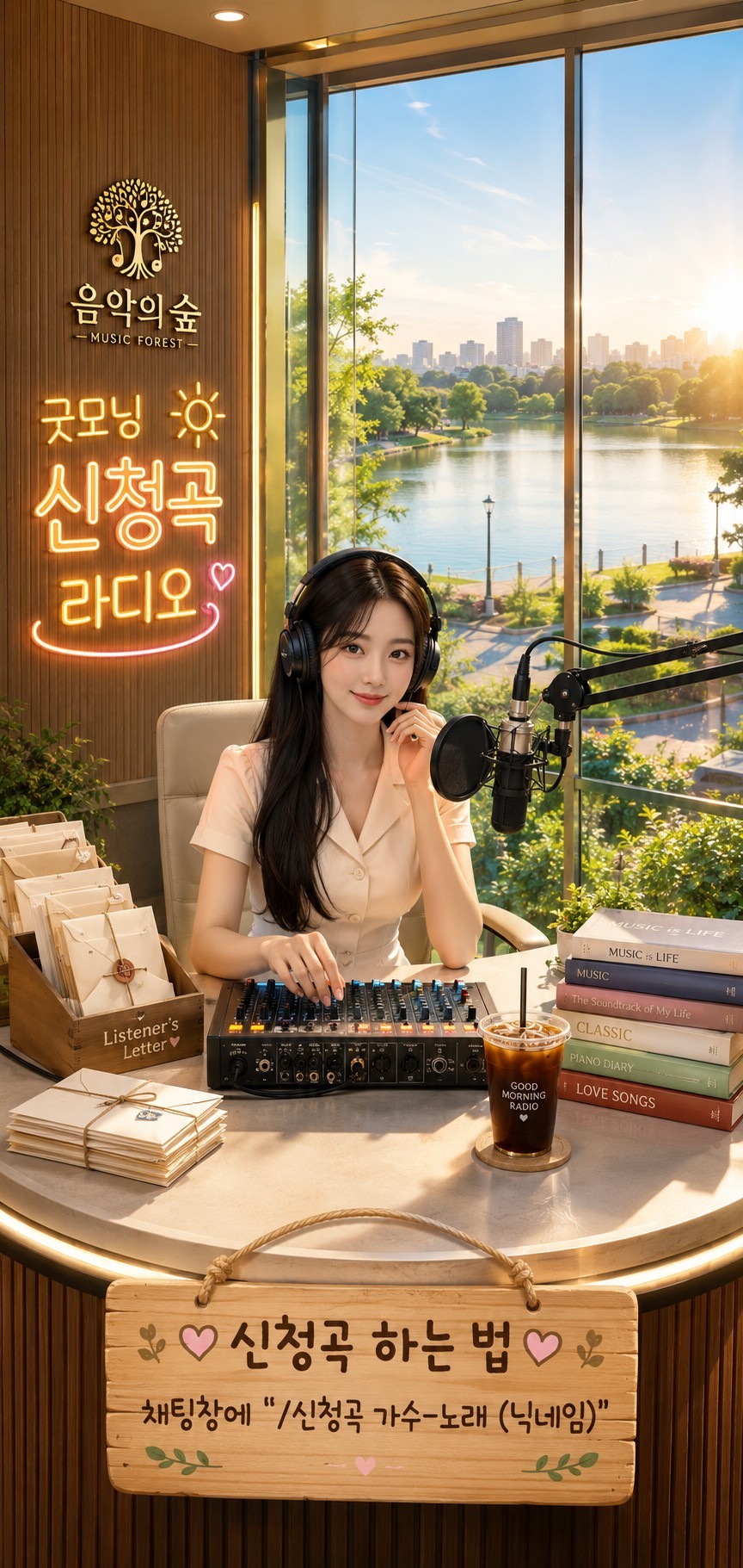 숲모닝신청곡라디오 #6월 8일