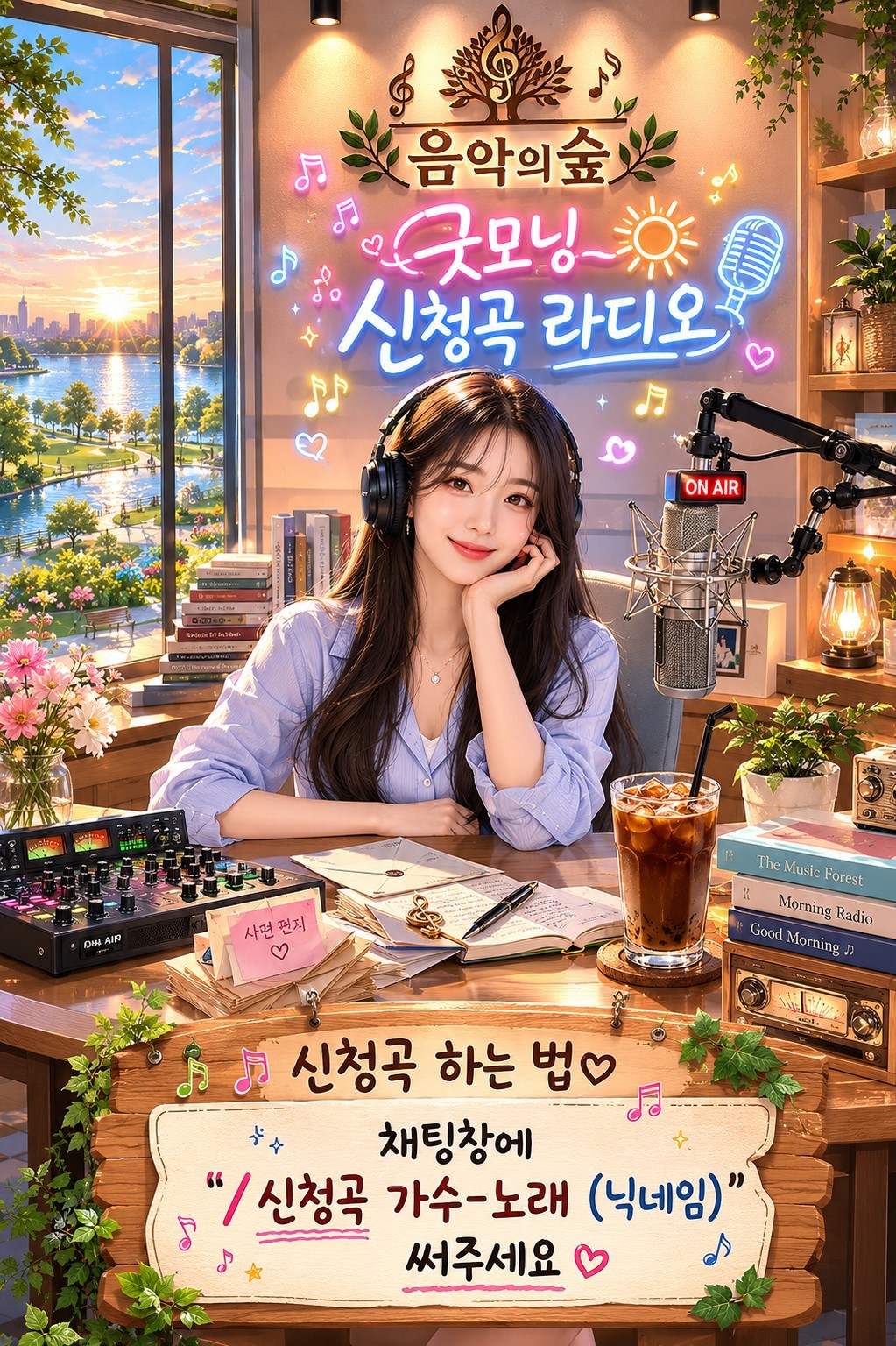 숲모닝신청곡라디오 #6월 9일