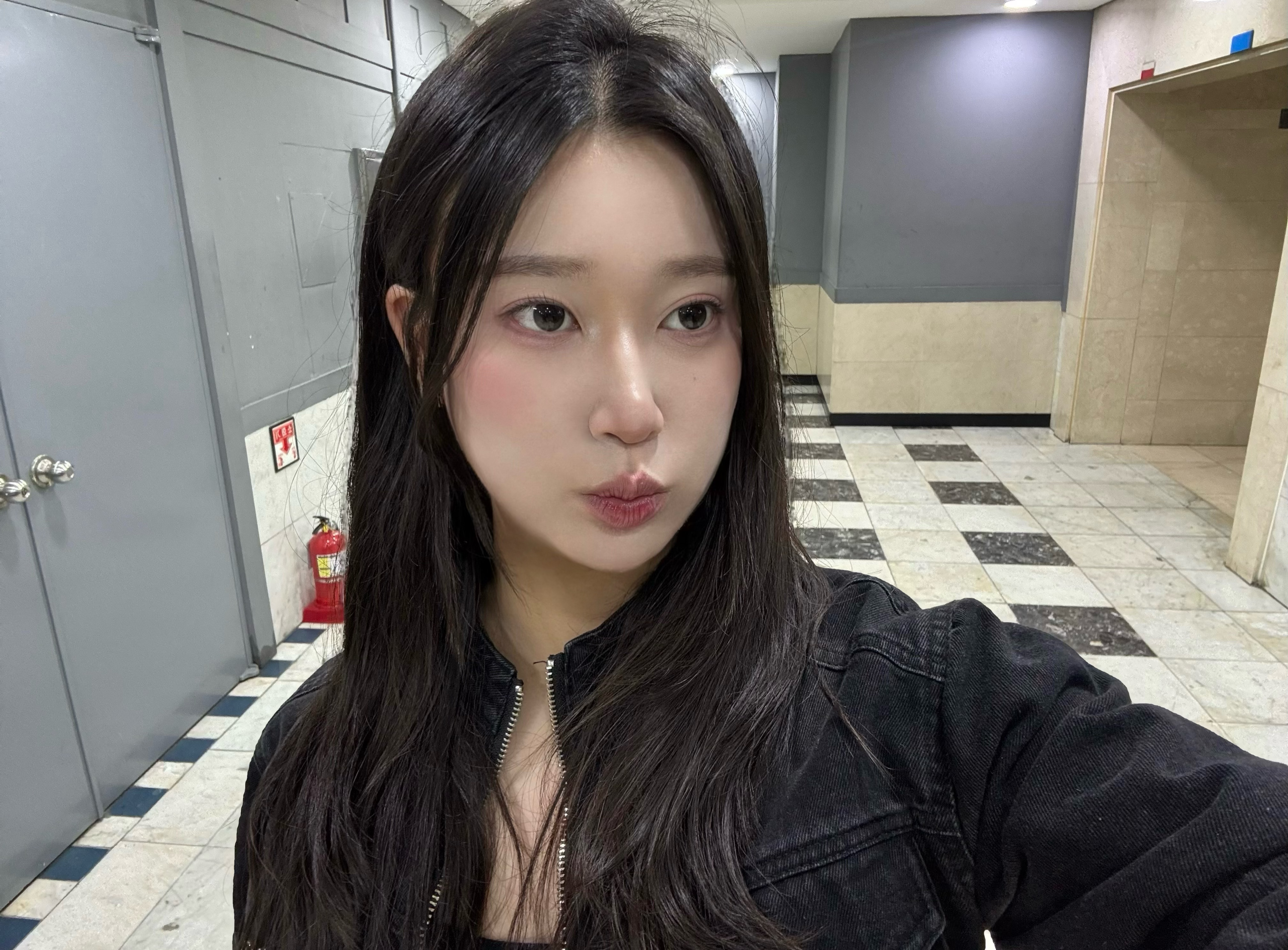 비가 내리다 말다