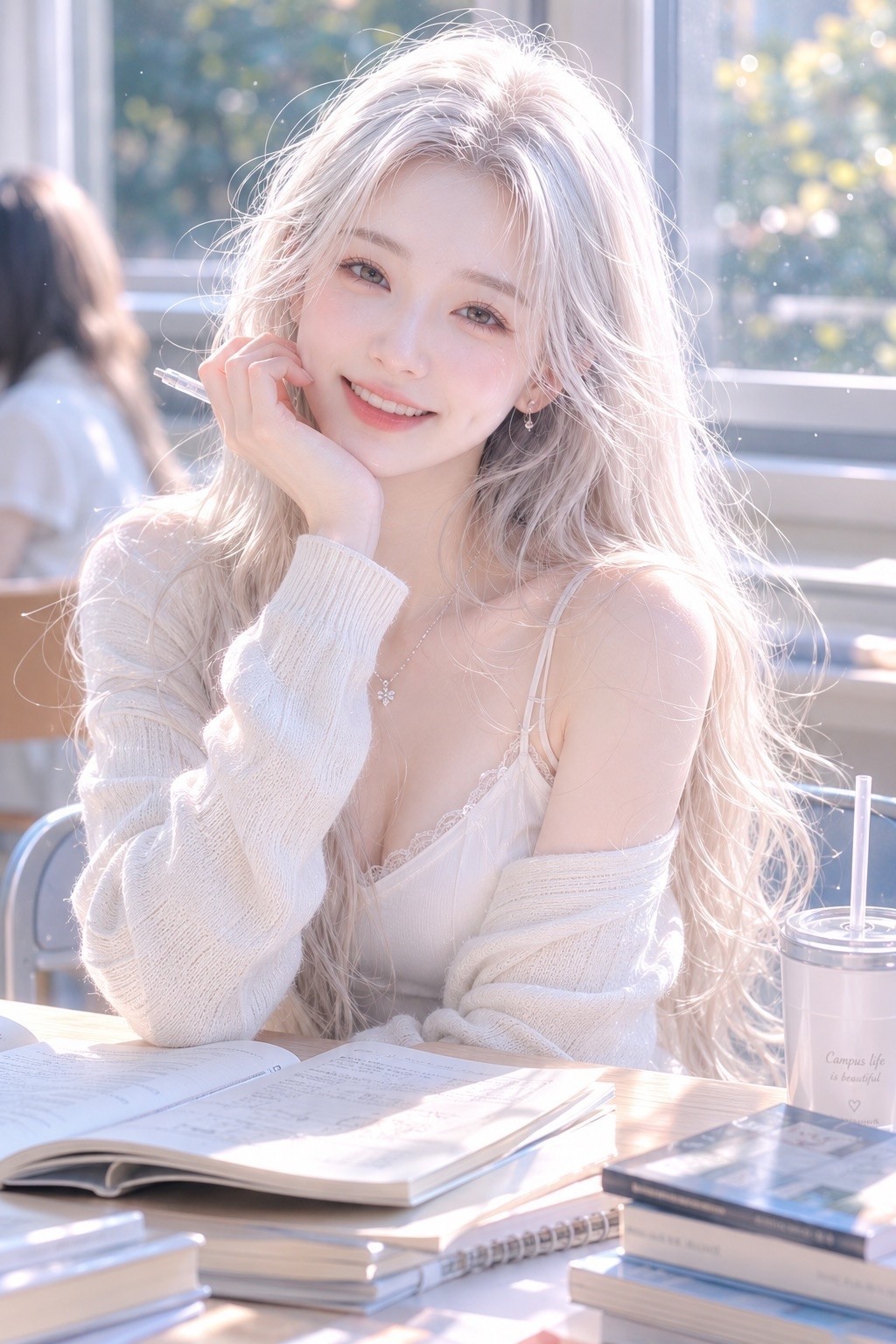 신입)리방 오늘도 나랑 잘까?