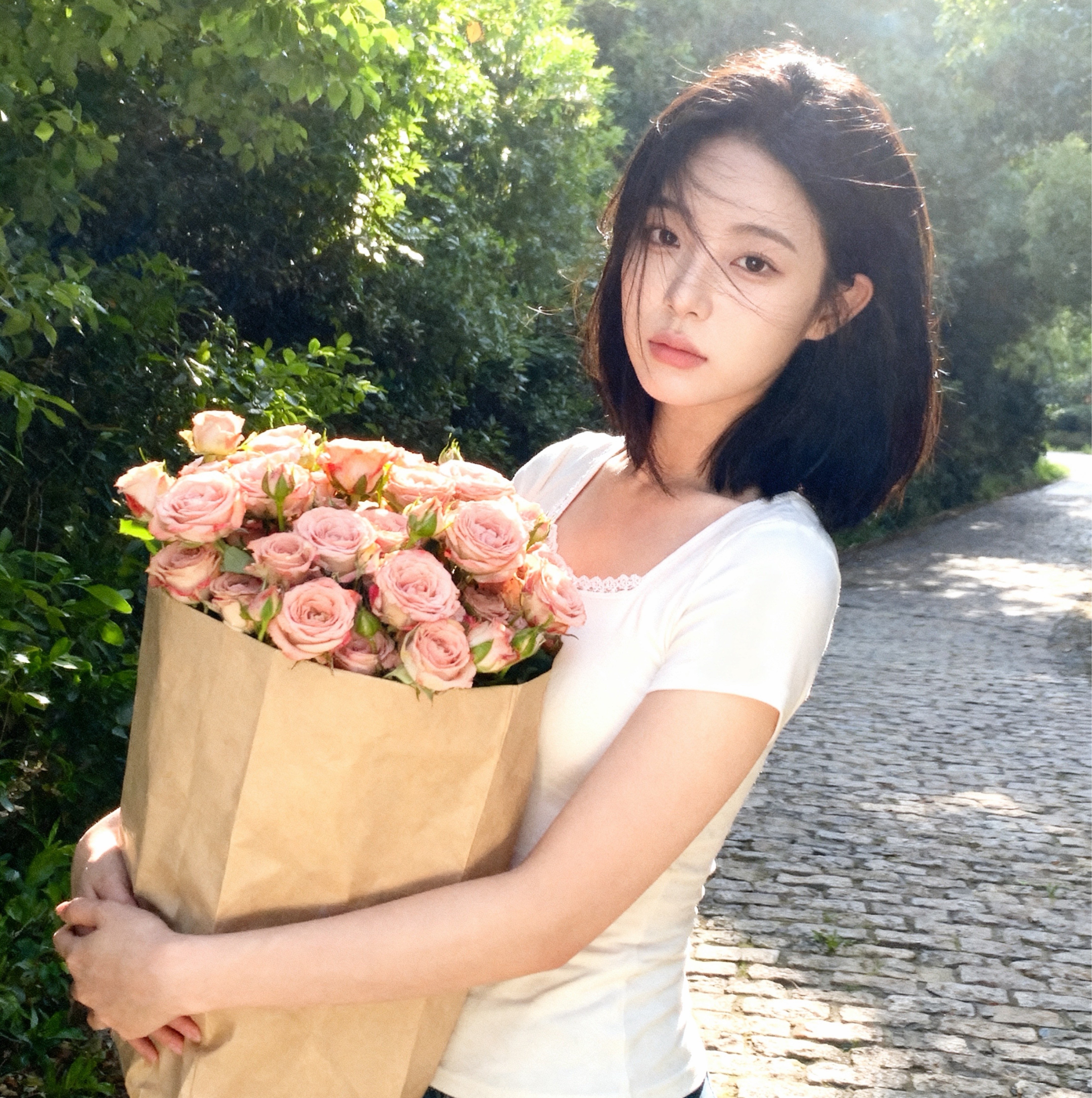 8.  수고했어 오늘도 -`♥´-