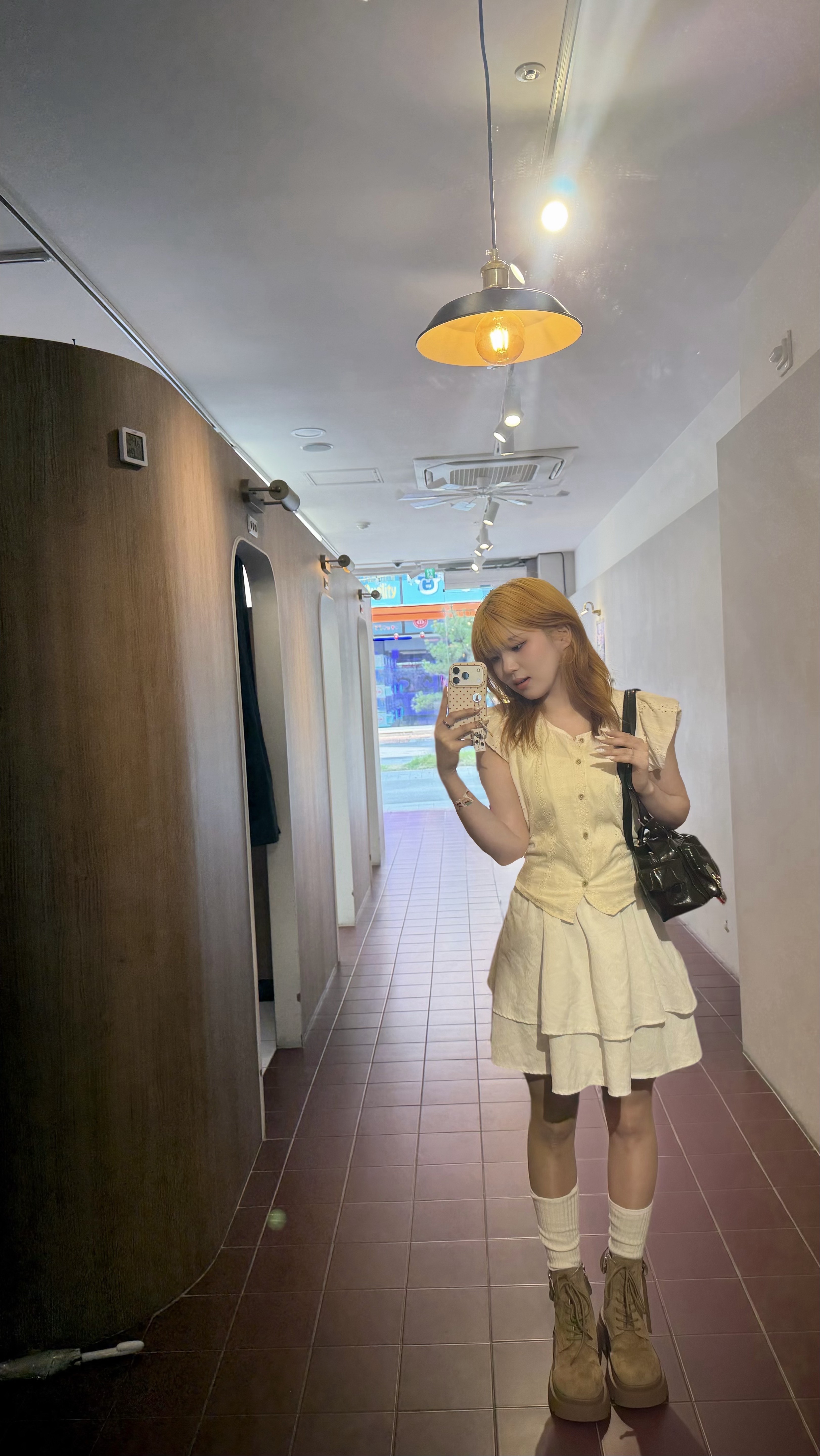 잔잔한,