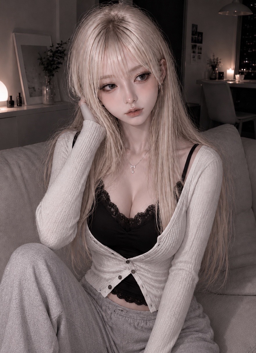 입컷 뺨때리기