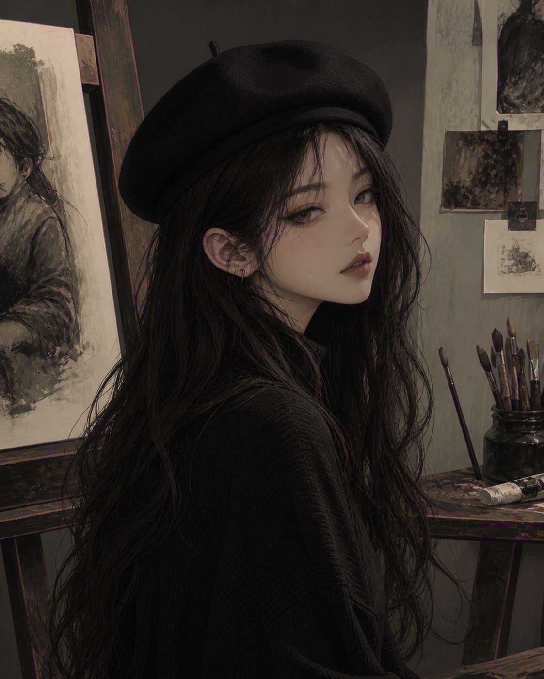 말 X) 잠방이 되.