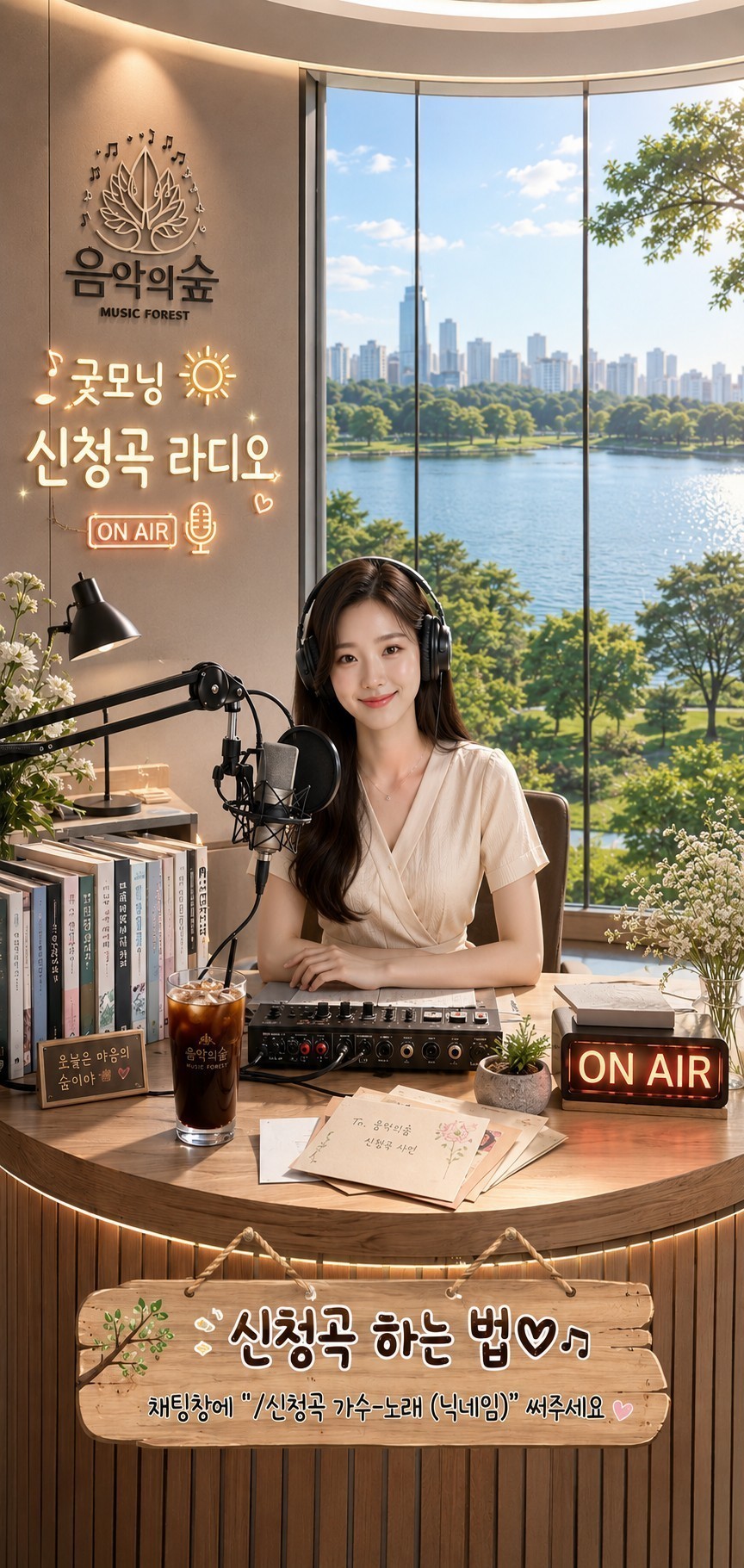 숲모닝신청곡라디오 #6월 15일