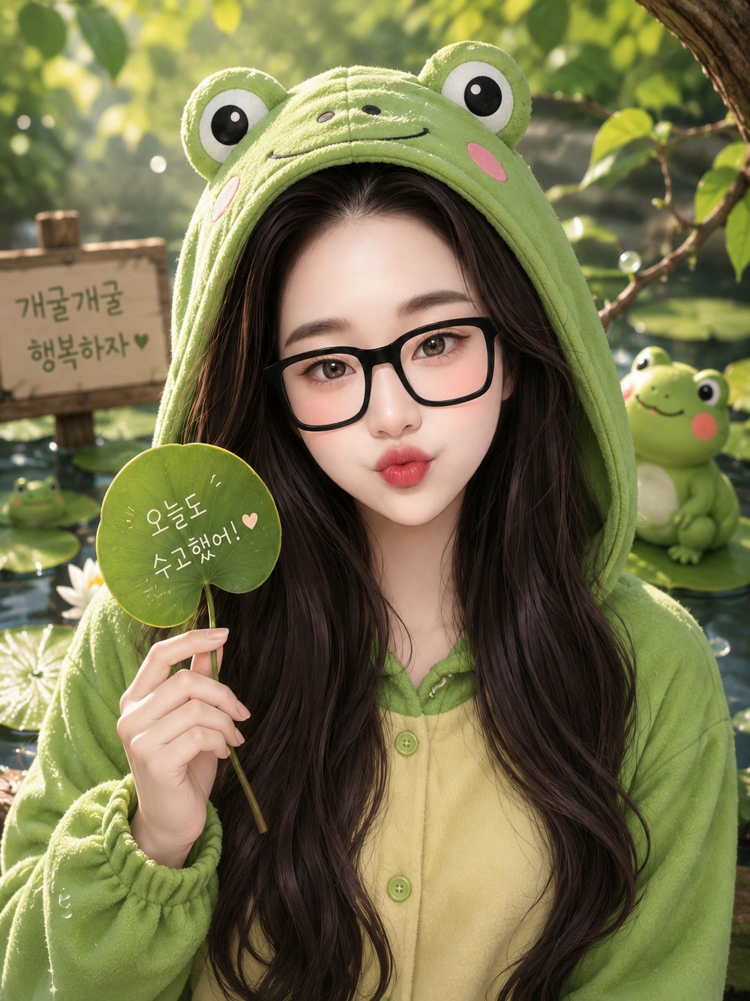 안녕하 개구리🐸