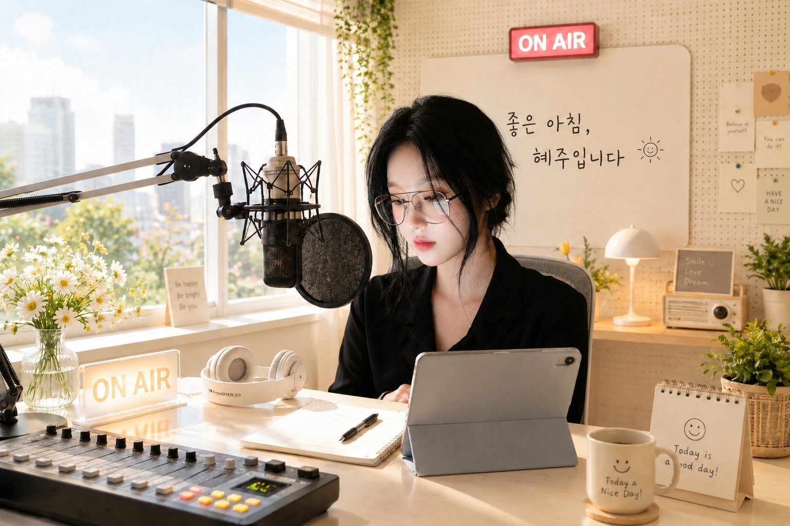 아침 8시라디오 📻