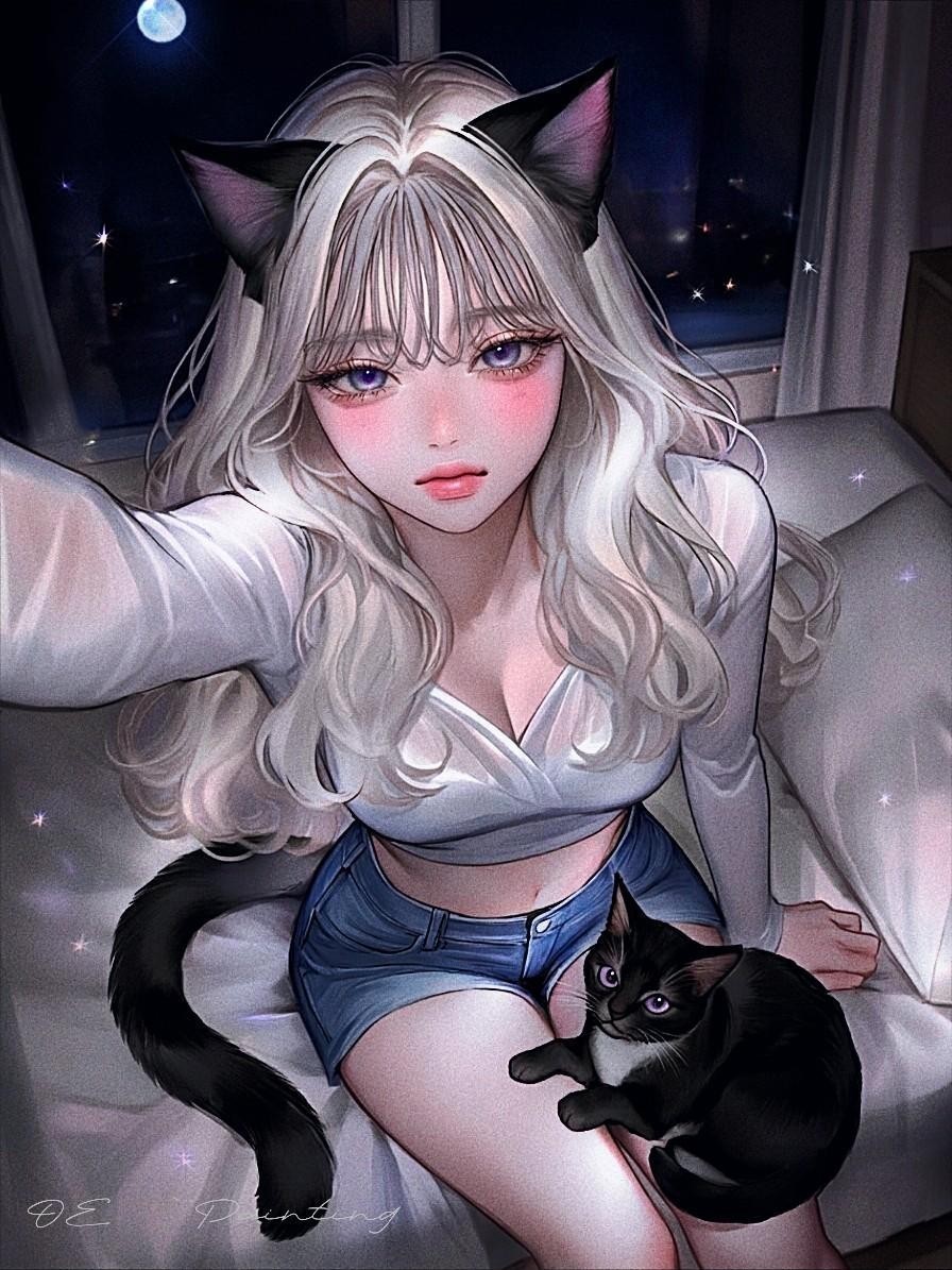 깜짝 짧뱅