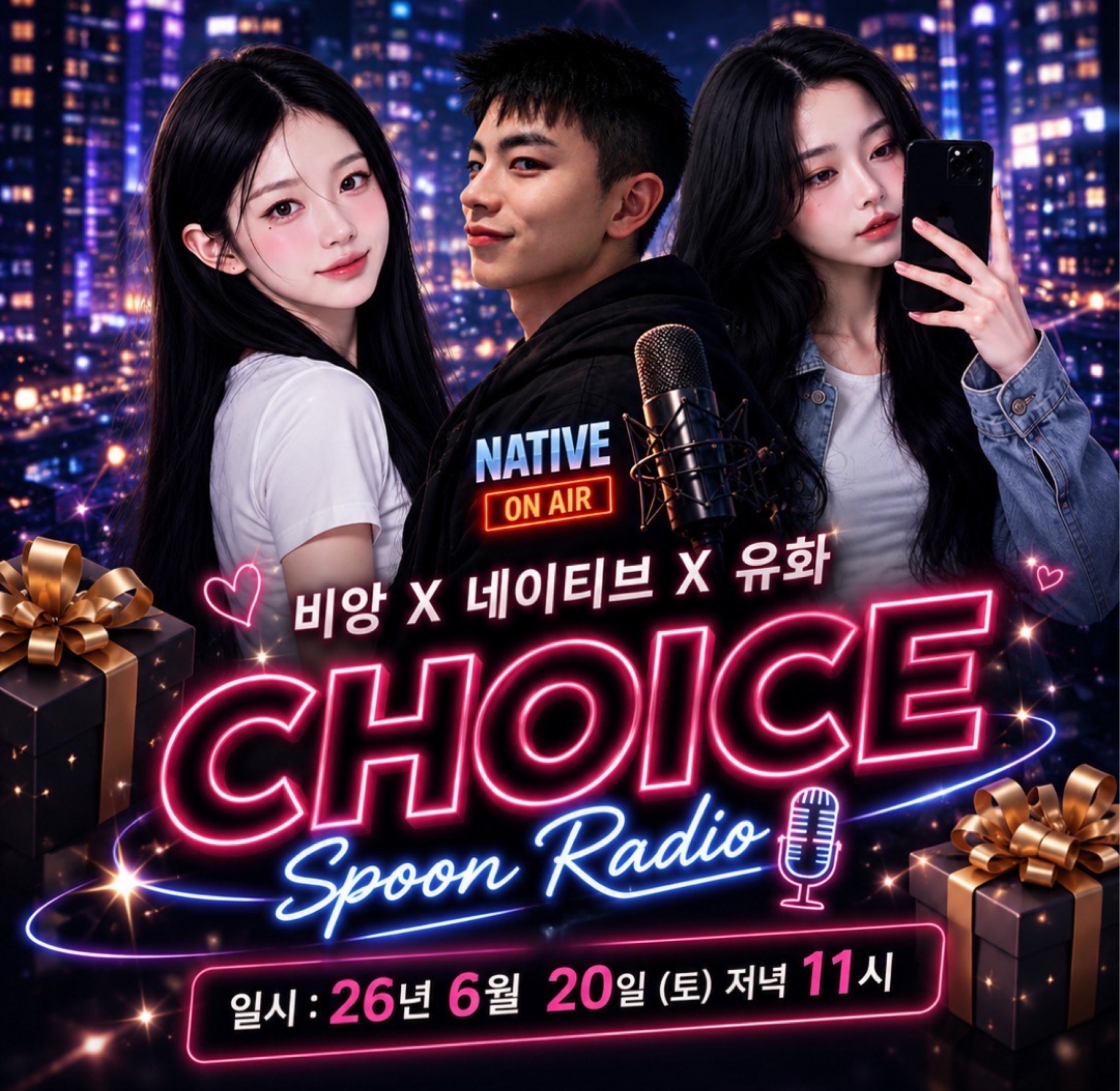 비앙VS티브VS유화 / 미라클찾아요