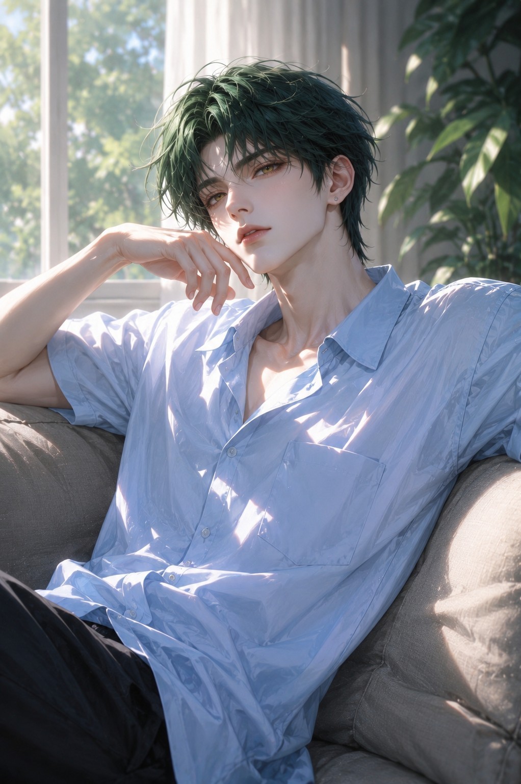 니가 좋아 ~