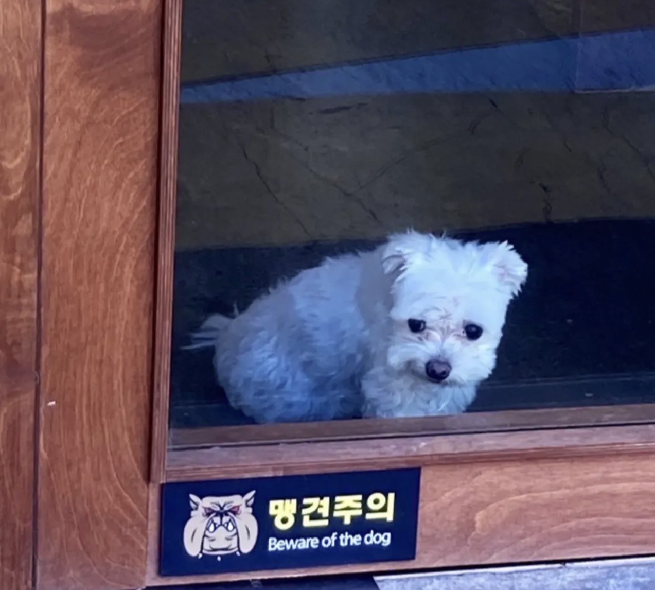 잠깐 말