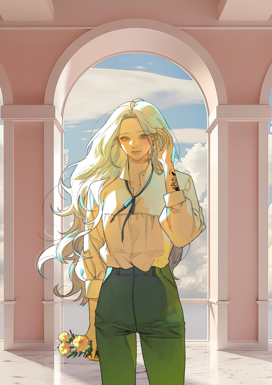 ❝ 어둠에서 피어난 조용한 빛, ❞
