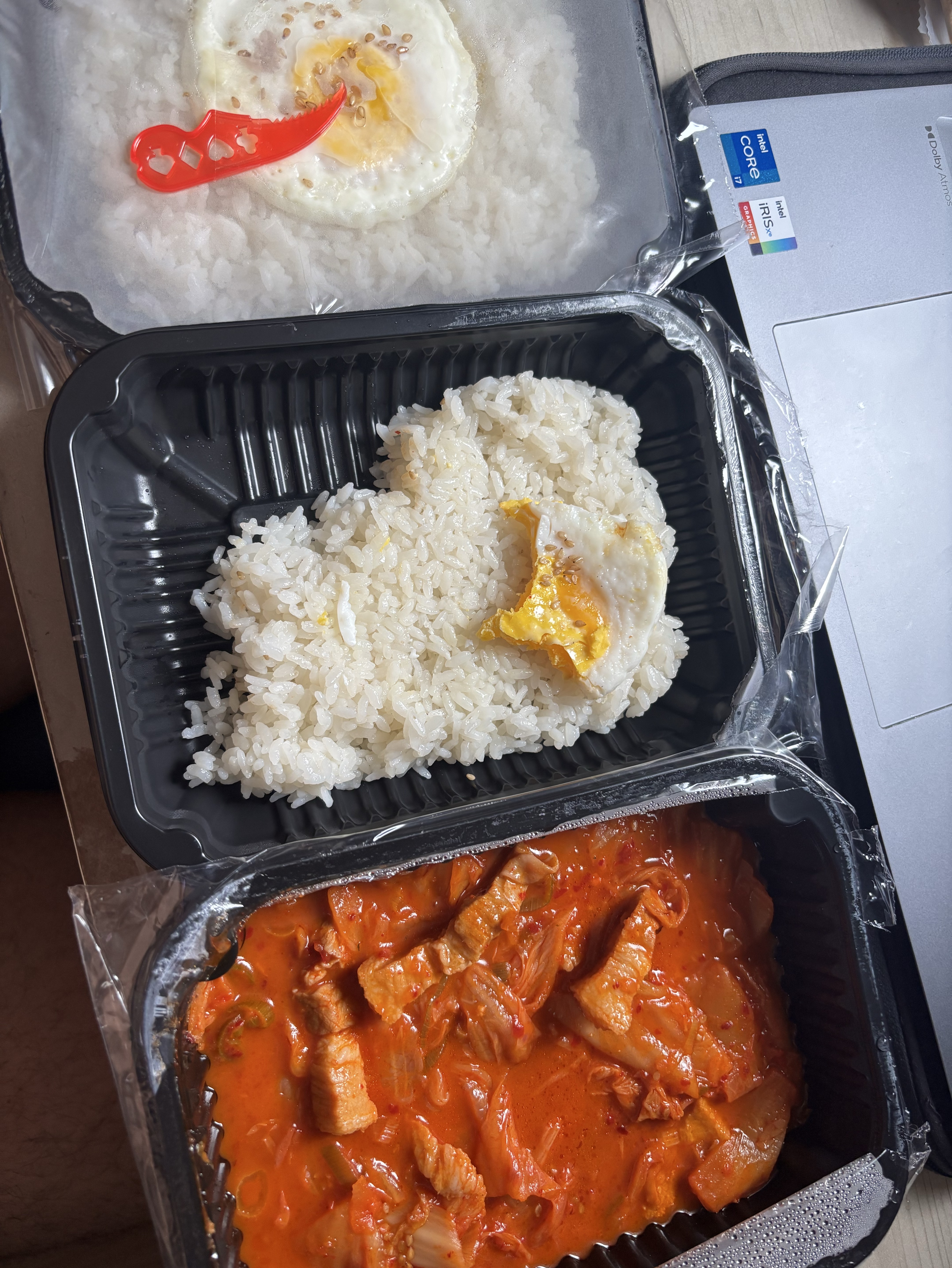 월요일 먹방.