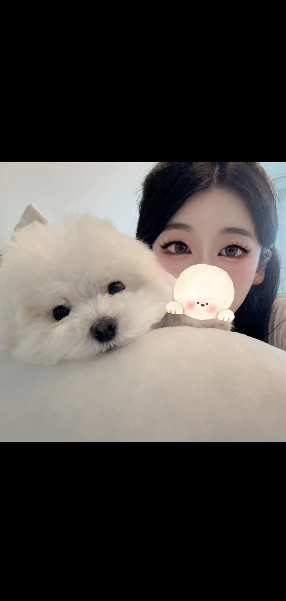 밤샜다♥