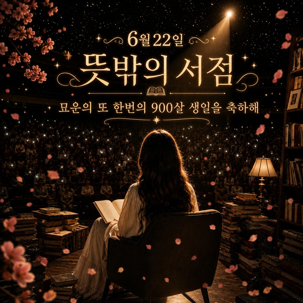 묘운☁️°⊹ 뜻밖의 서점📖 생일묭