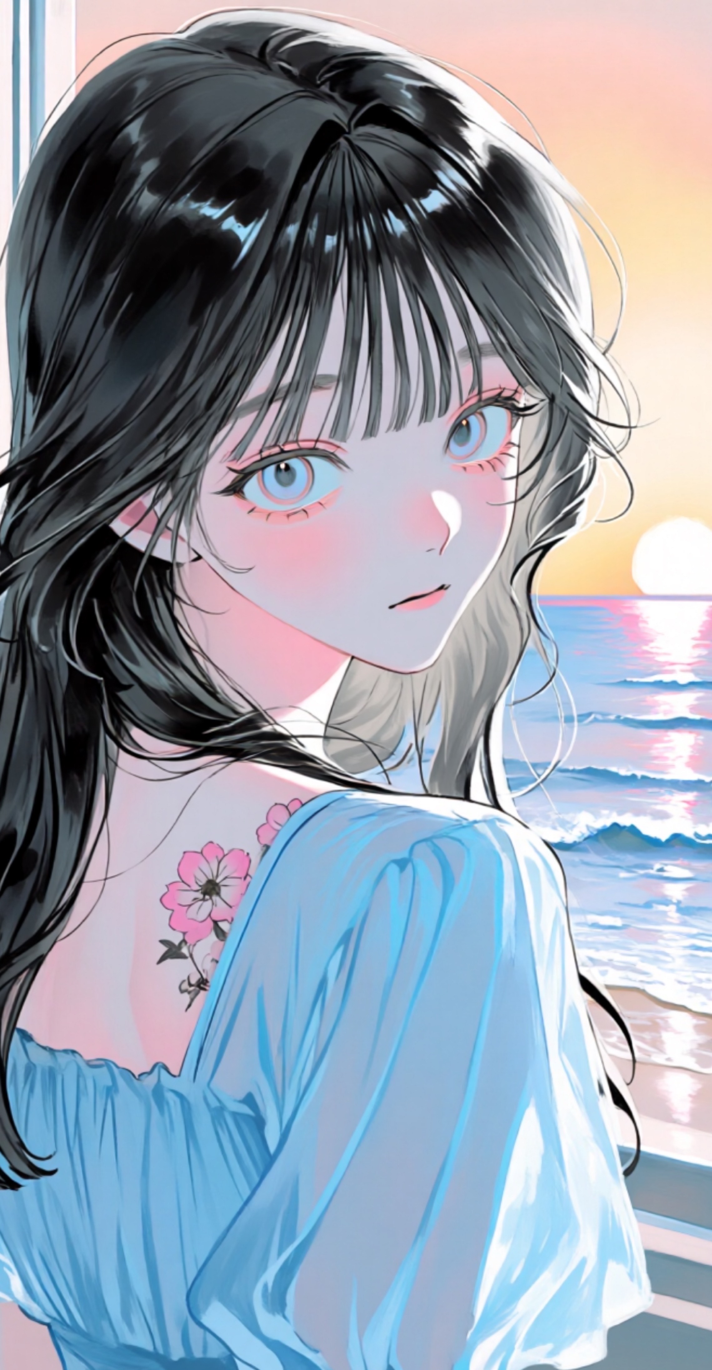 잔잔한 목소리