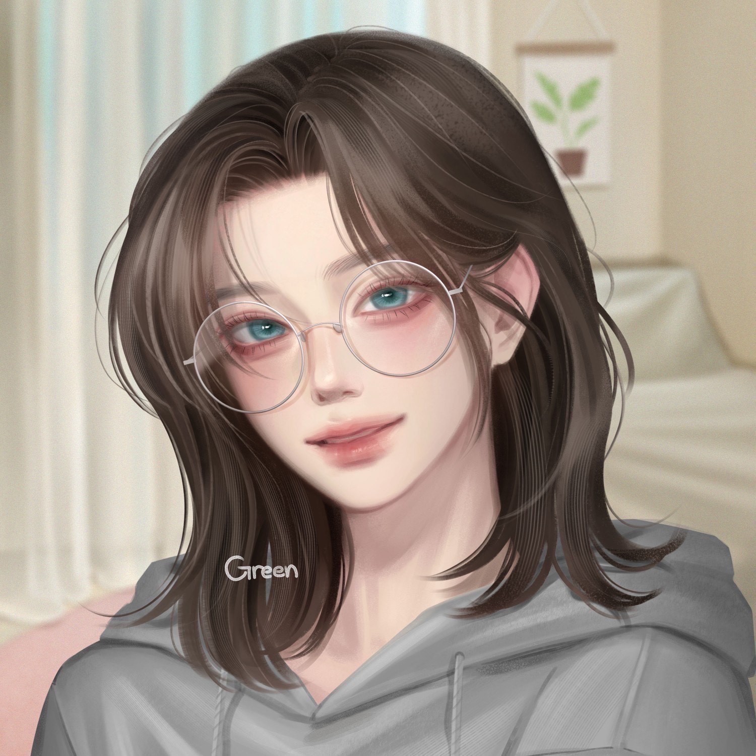 그냥 목소리