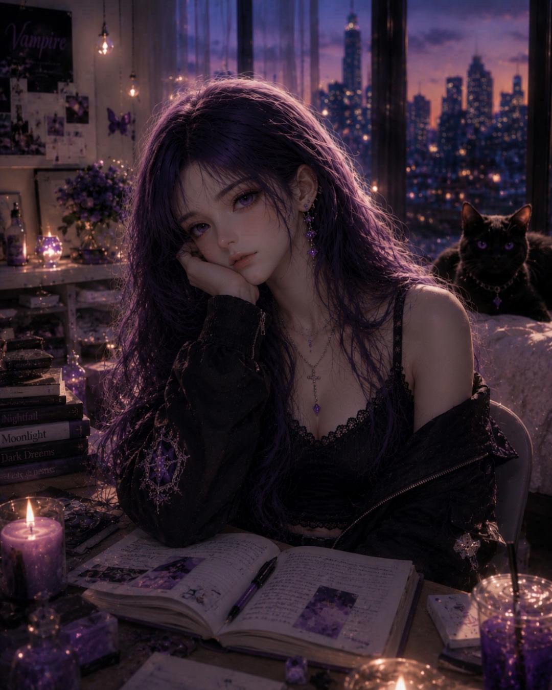 라콜) 수다나 떨자, 들어와