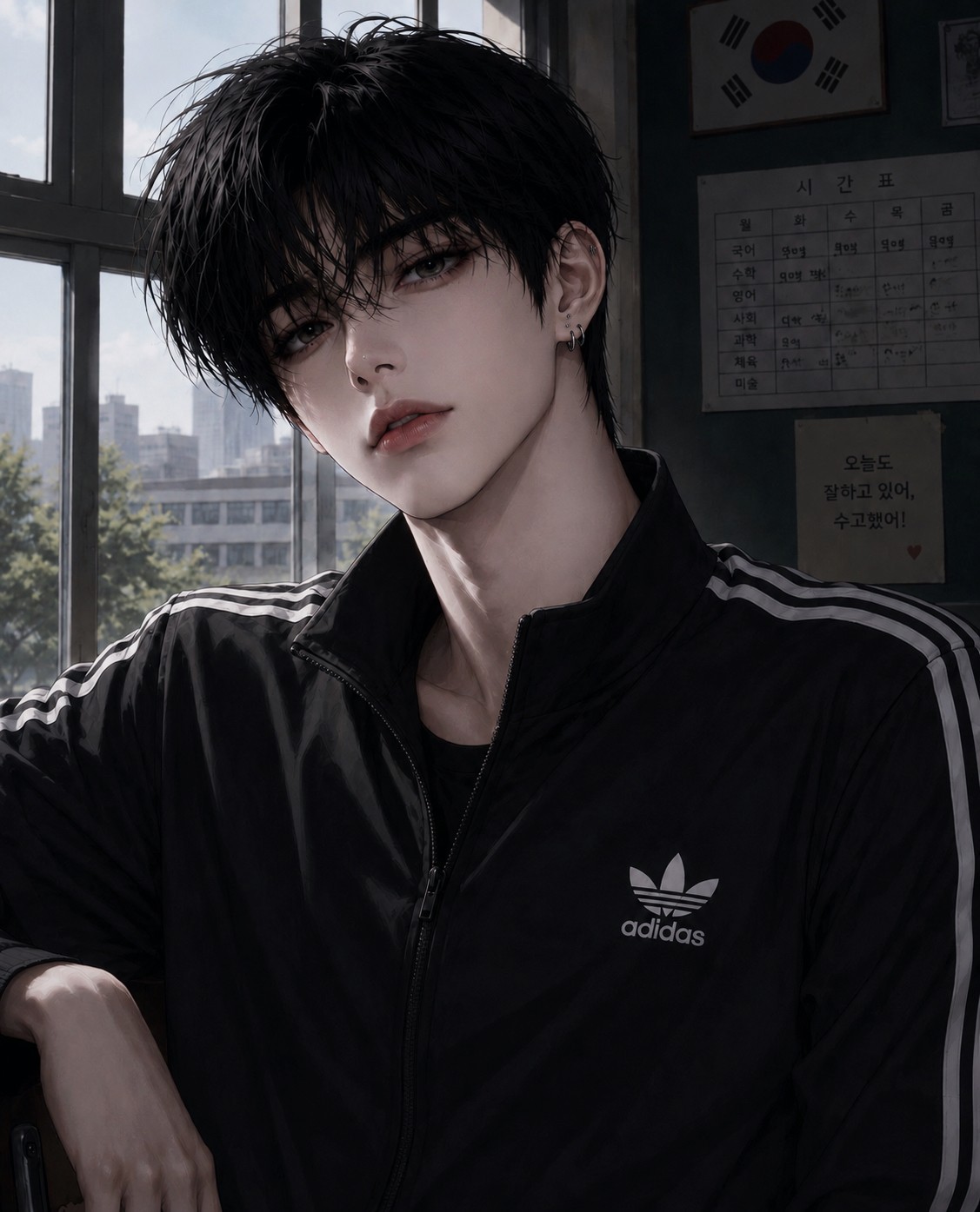 #총 맞고 돌아왔다