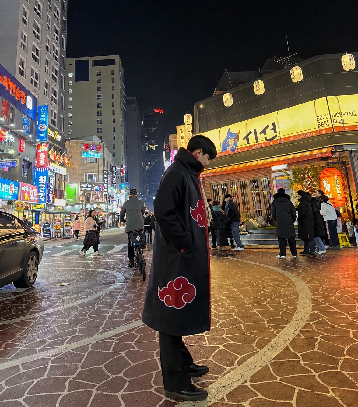 안 녕 하 세 요.