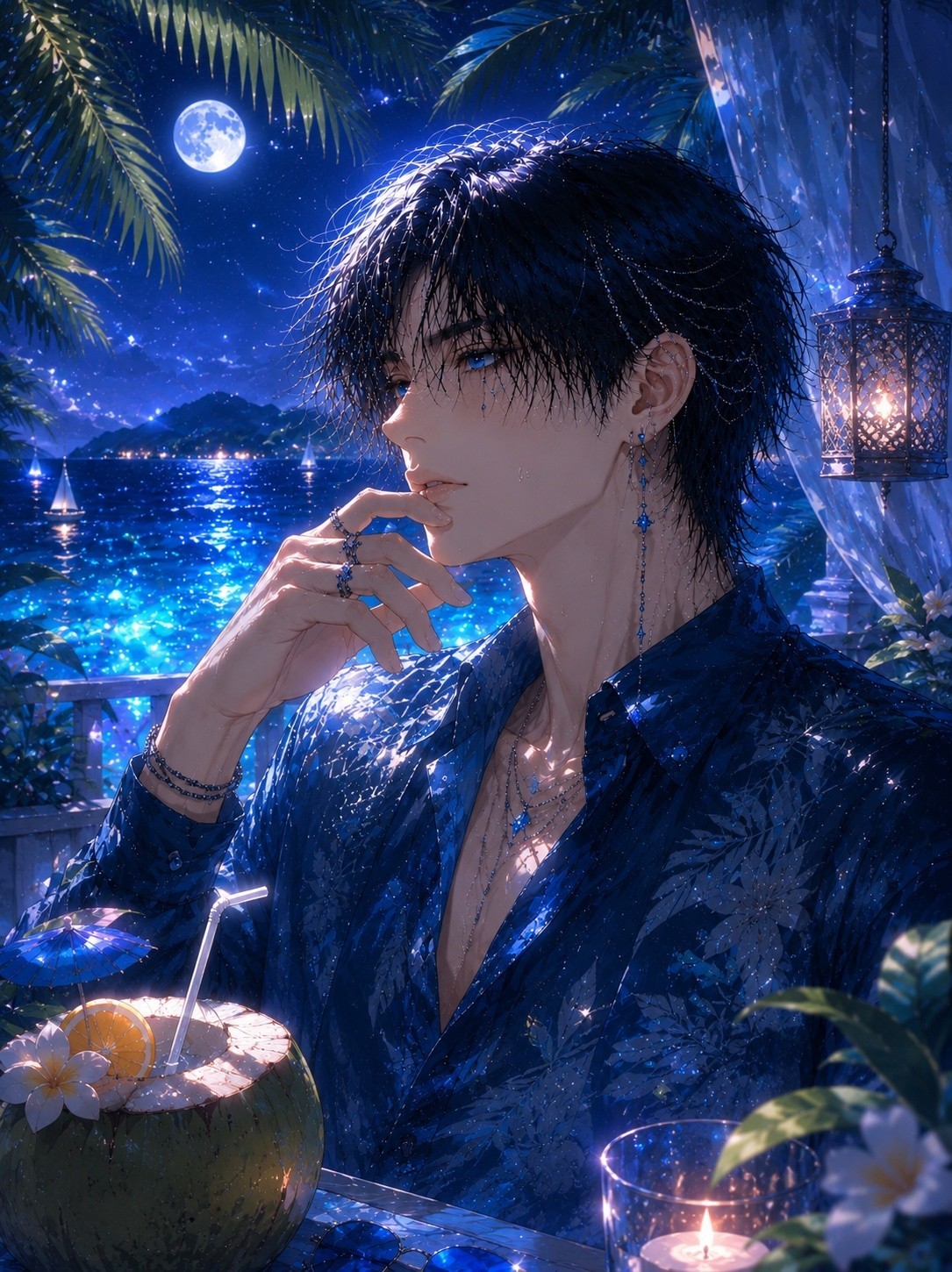 잔잔한 미성 🌊