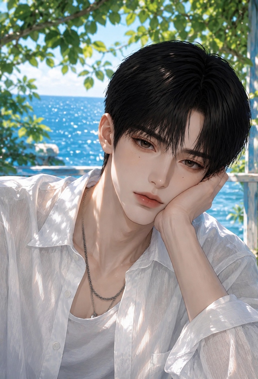 #마며드세요