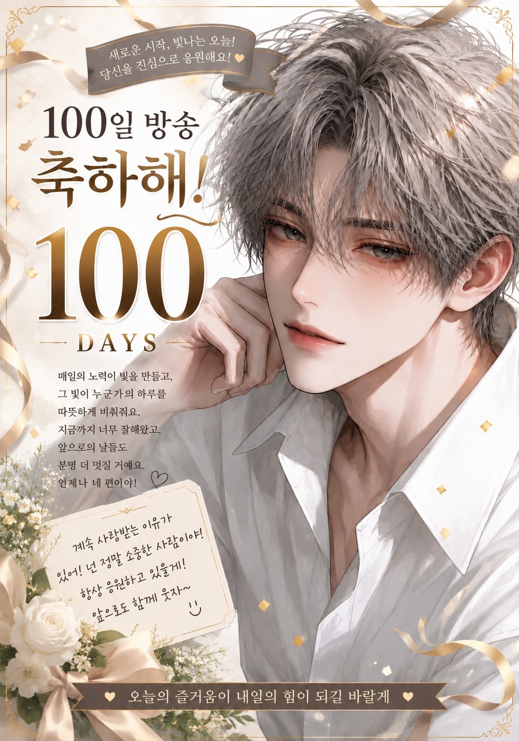 같은 바람을 느낀지 100일💙