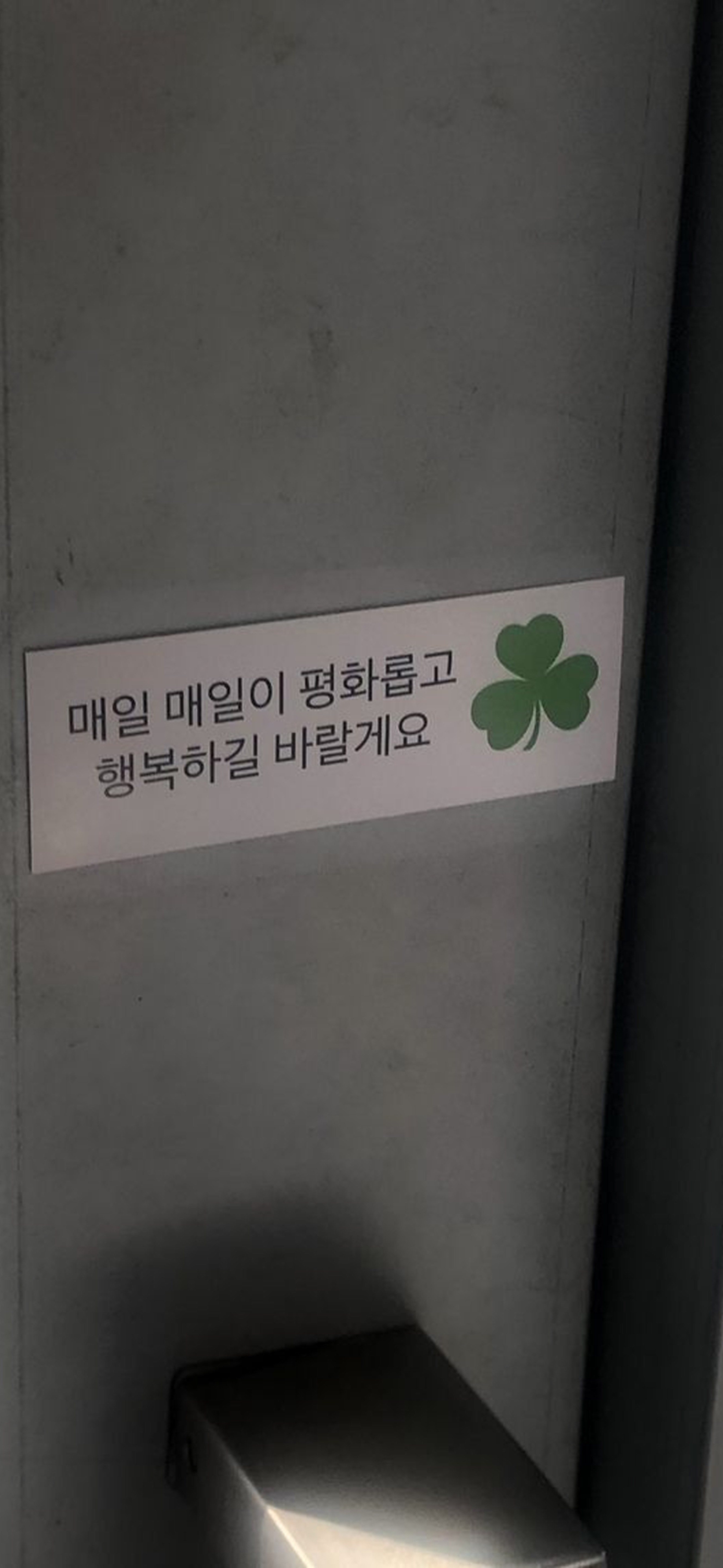 잔잔한 방송