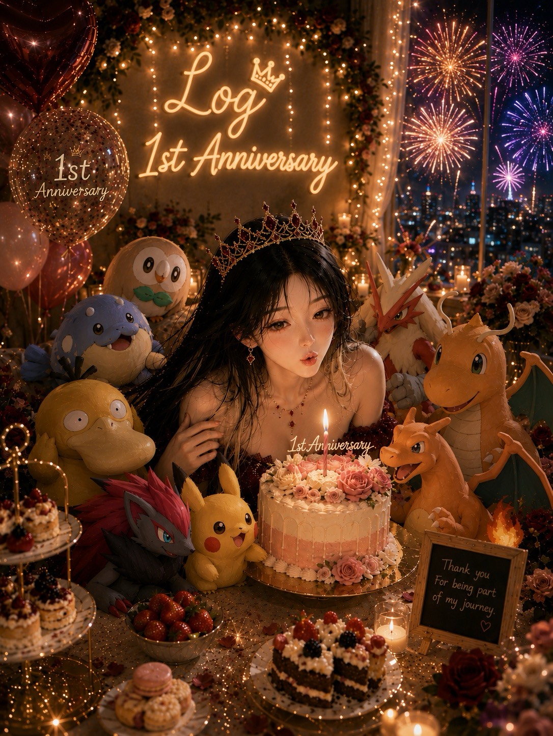 ꒰ 1주년, #_ 𝘓𝘖𝘎𝘐𝘕 ꒱