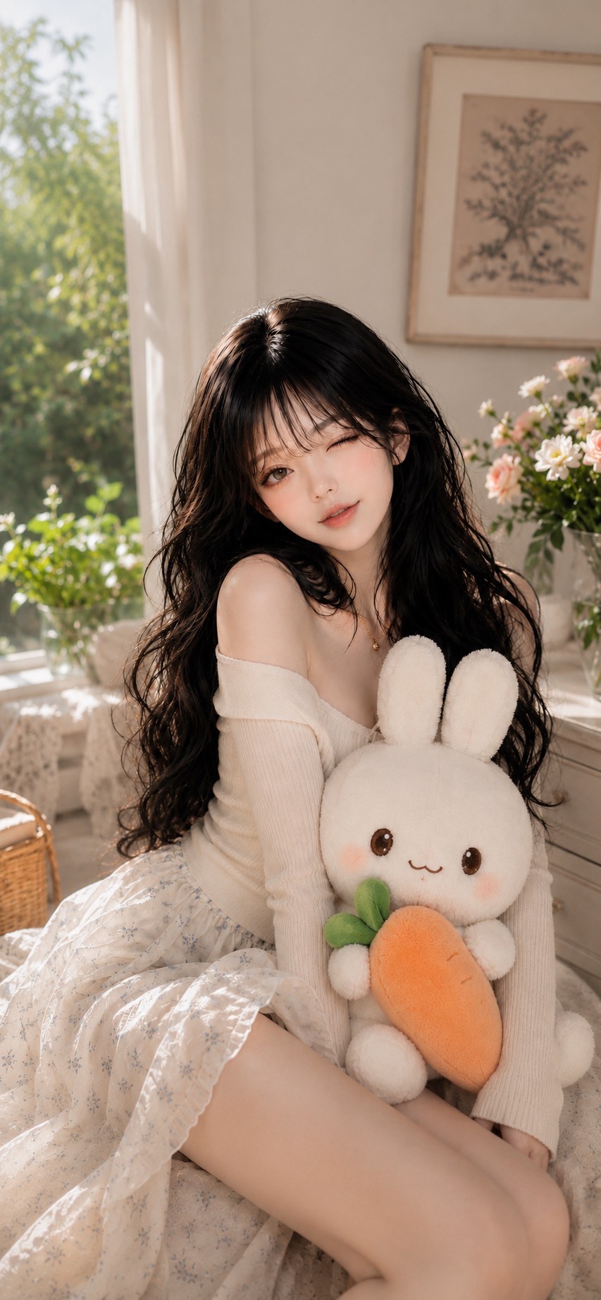 안농?나 심심해!놀아줘🤗
