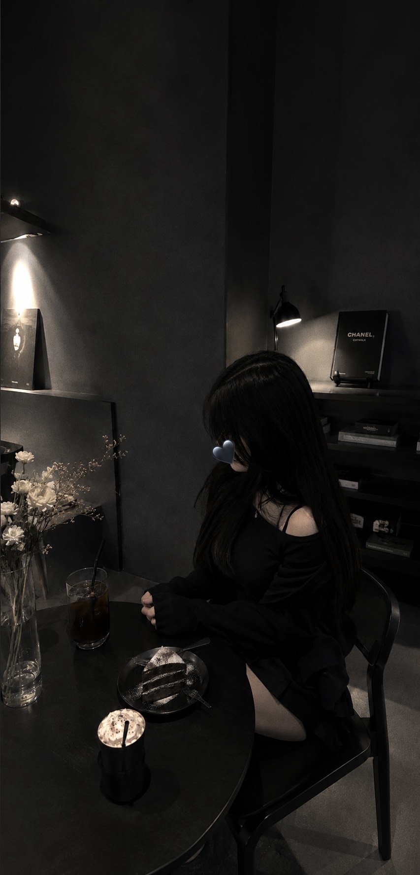 # 나 안 보고싶었어 ?