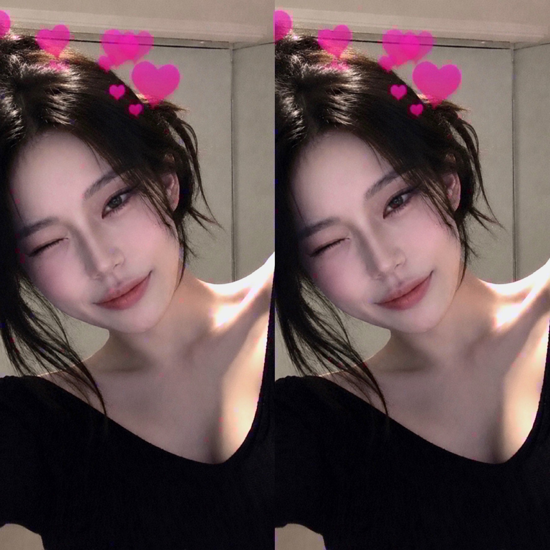 시닙) 어? 눈마주쳐따