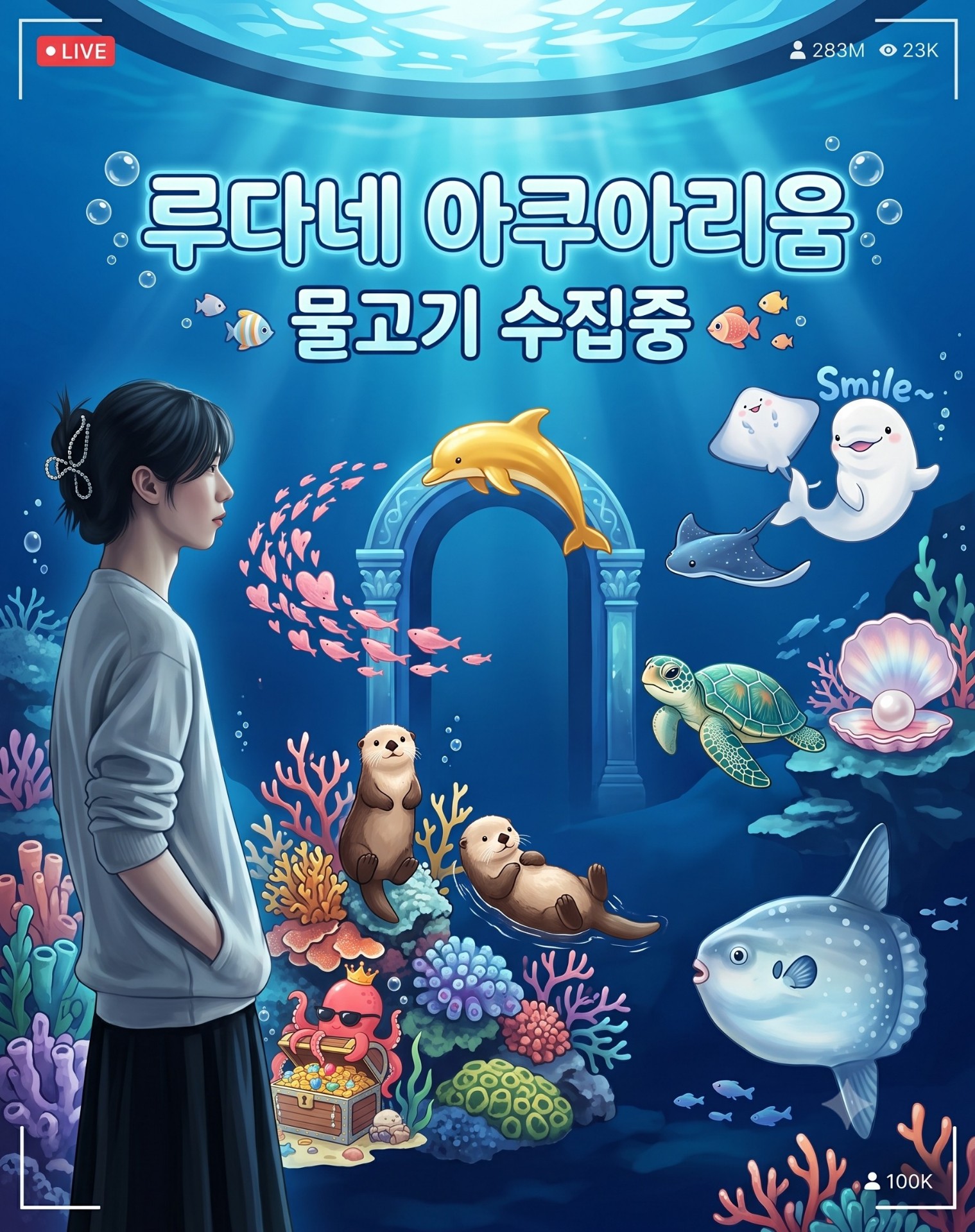 [플리] 플랜 최저가! 하트 줍줍♥