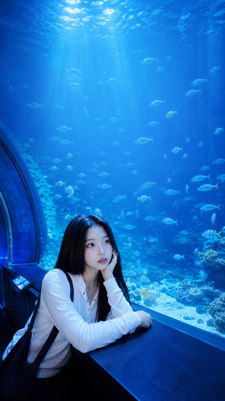 # 아쿠아리움 가득 채워조.