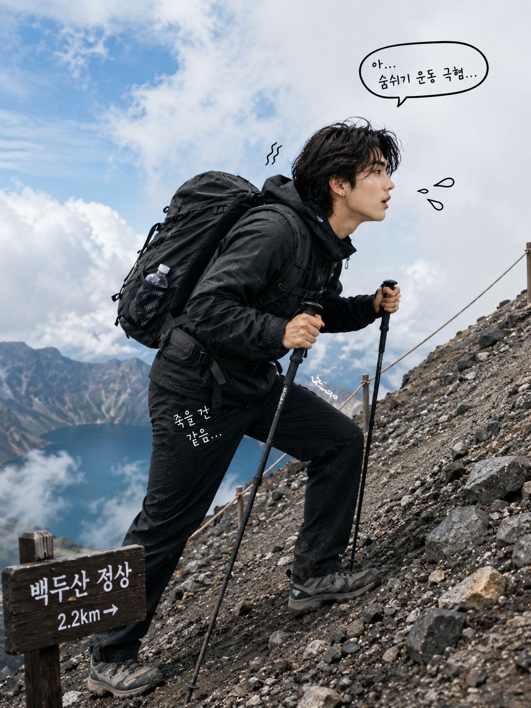 백두산 ⛰️ 같이 오를사람?