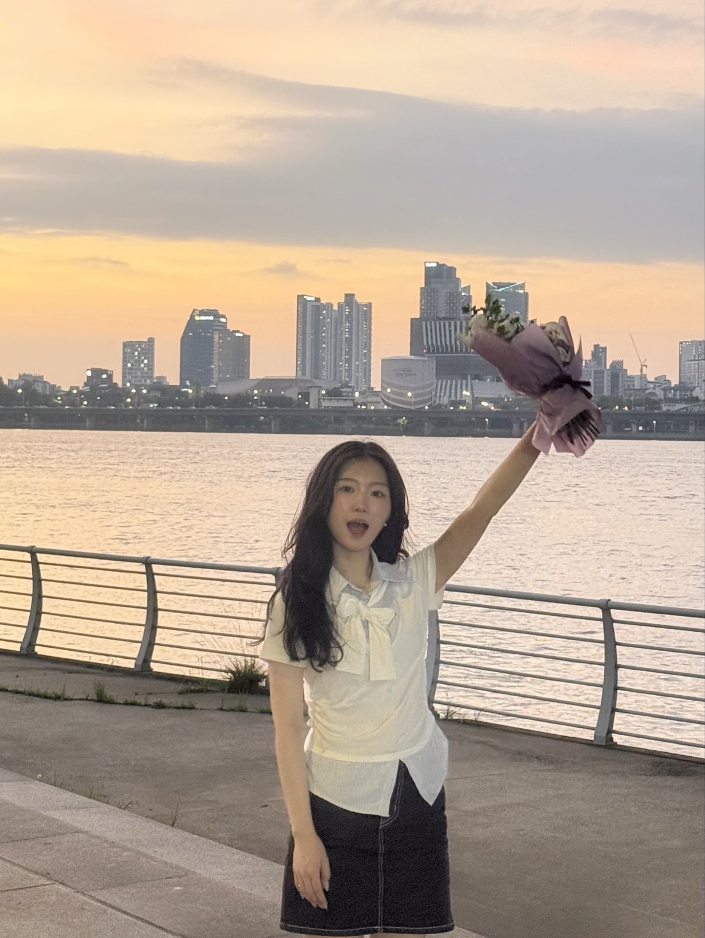 보고싶어서 왔어