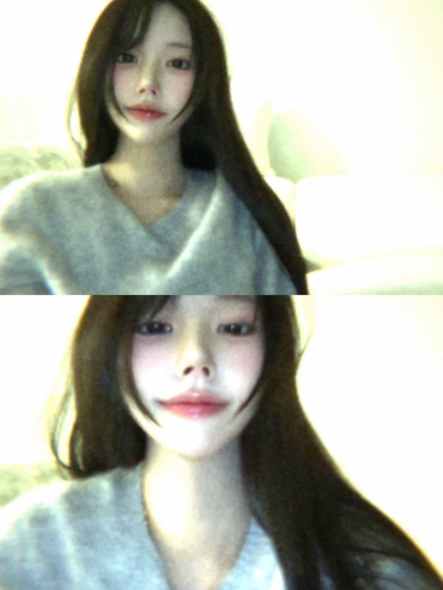 이 여자는 ......