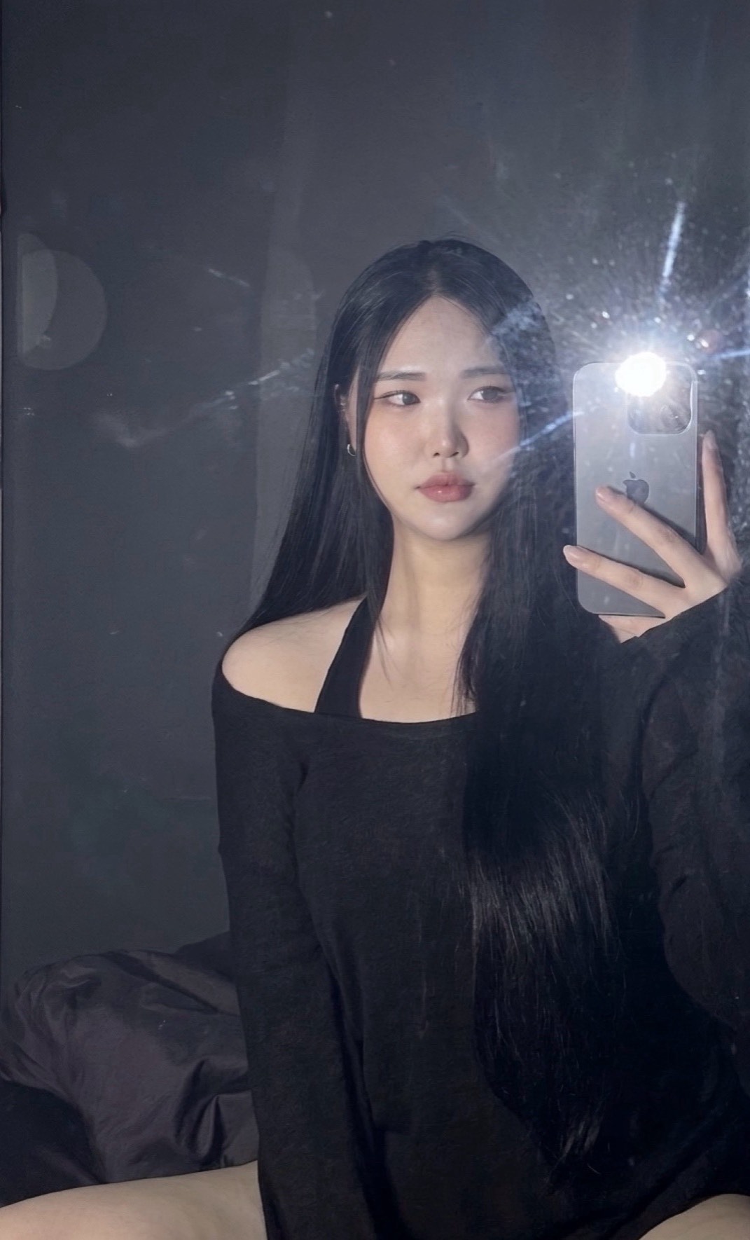 안 물어요