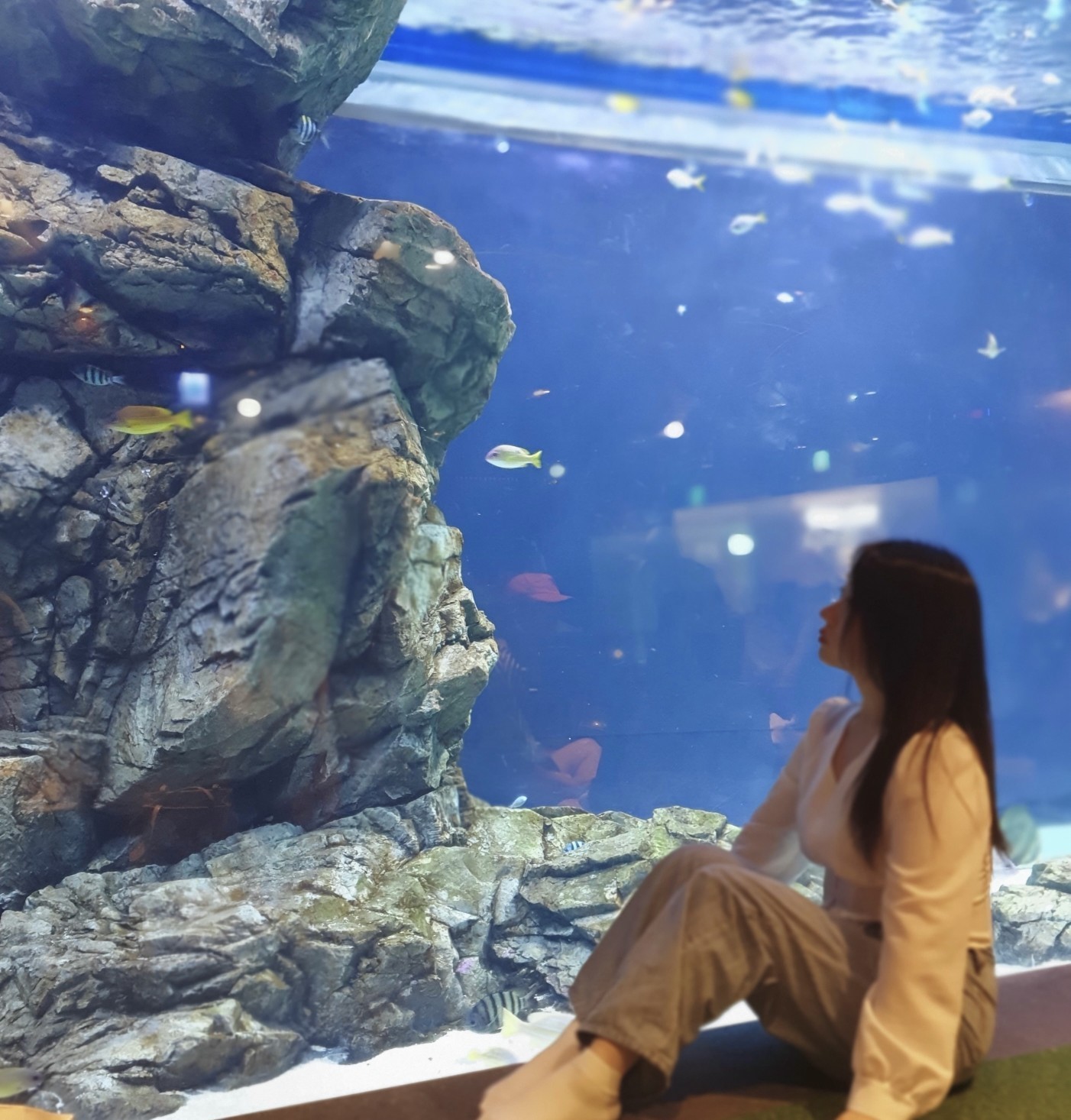 스며드세요
