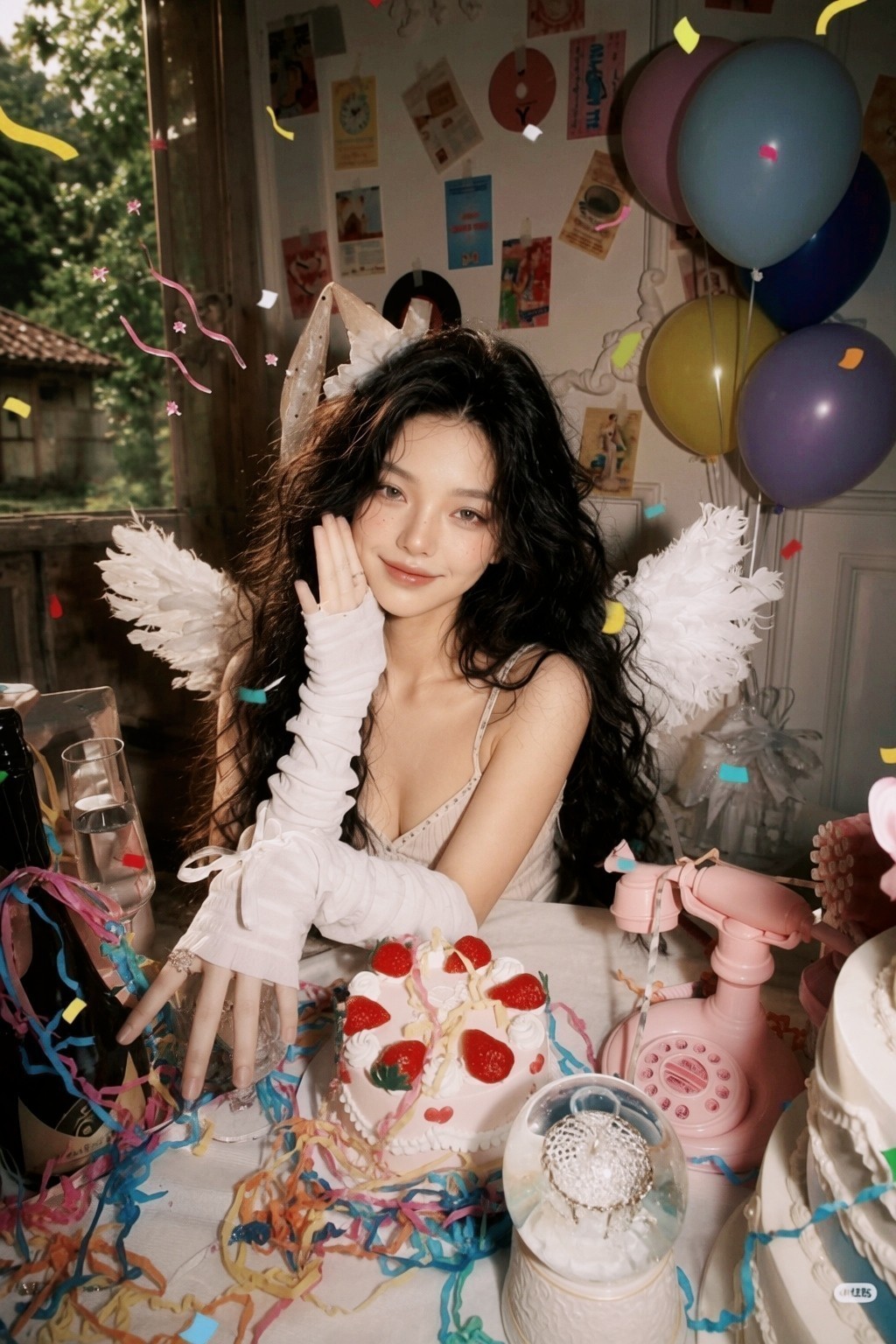 설거지 할거얌